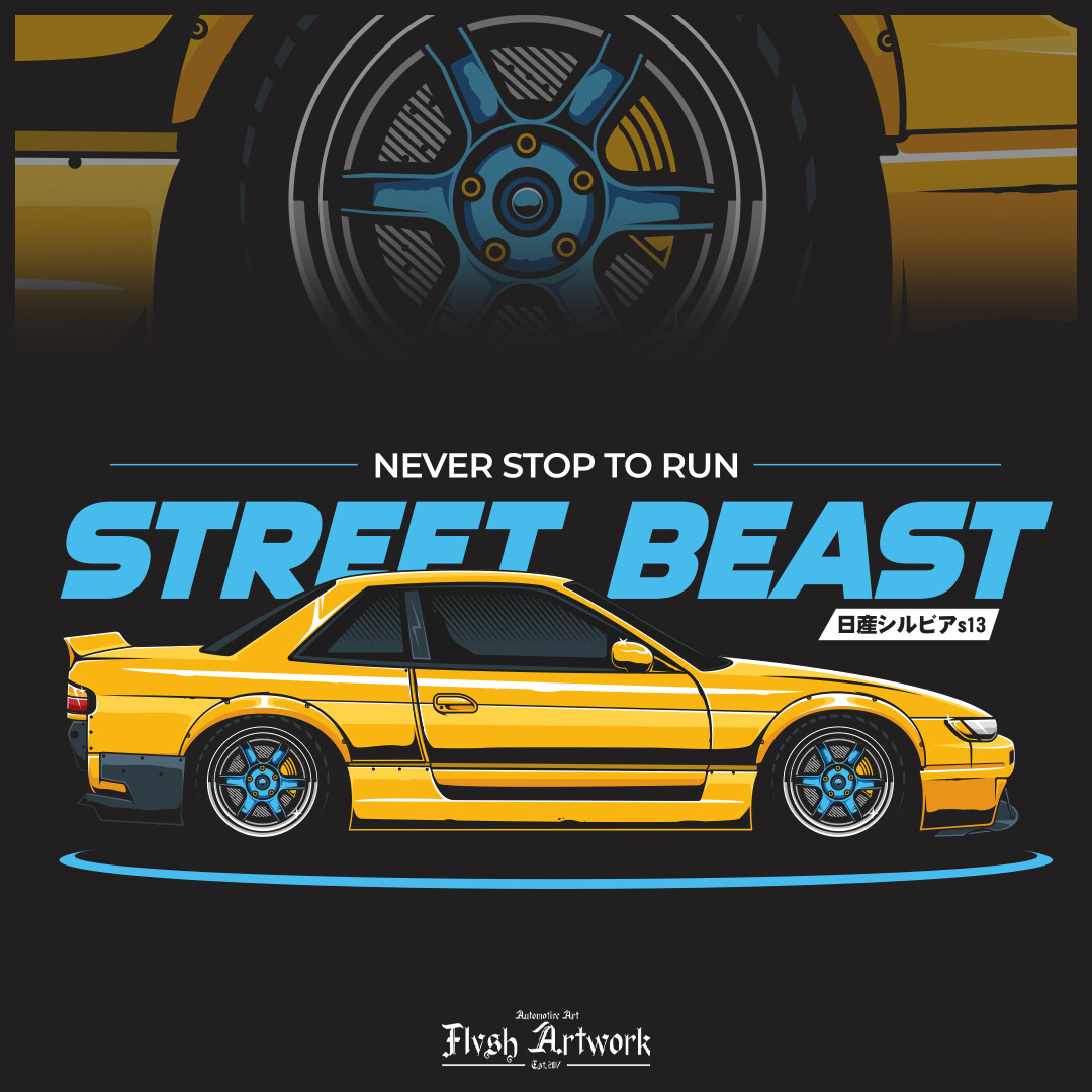 Nissan Silvia S13