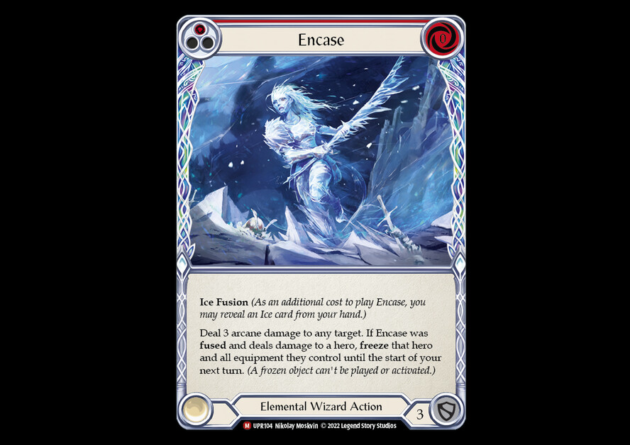 Nick Moskvin - Flesh and Blood: Encase