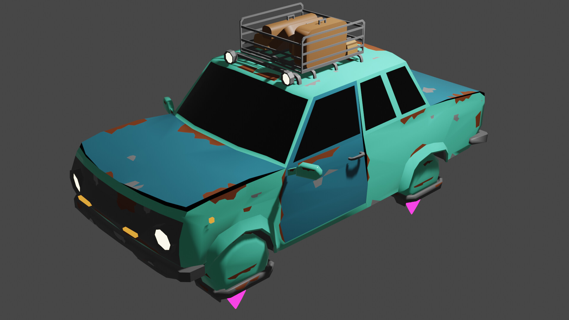 ArtStation CAR ZOOM ZOOM