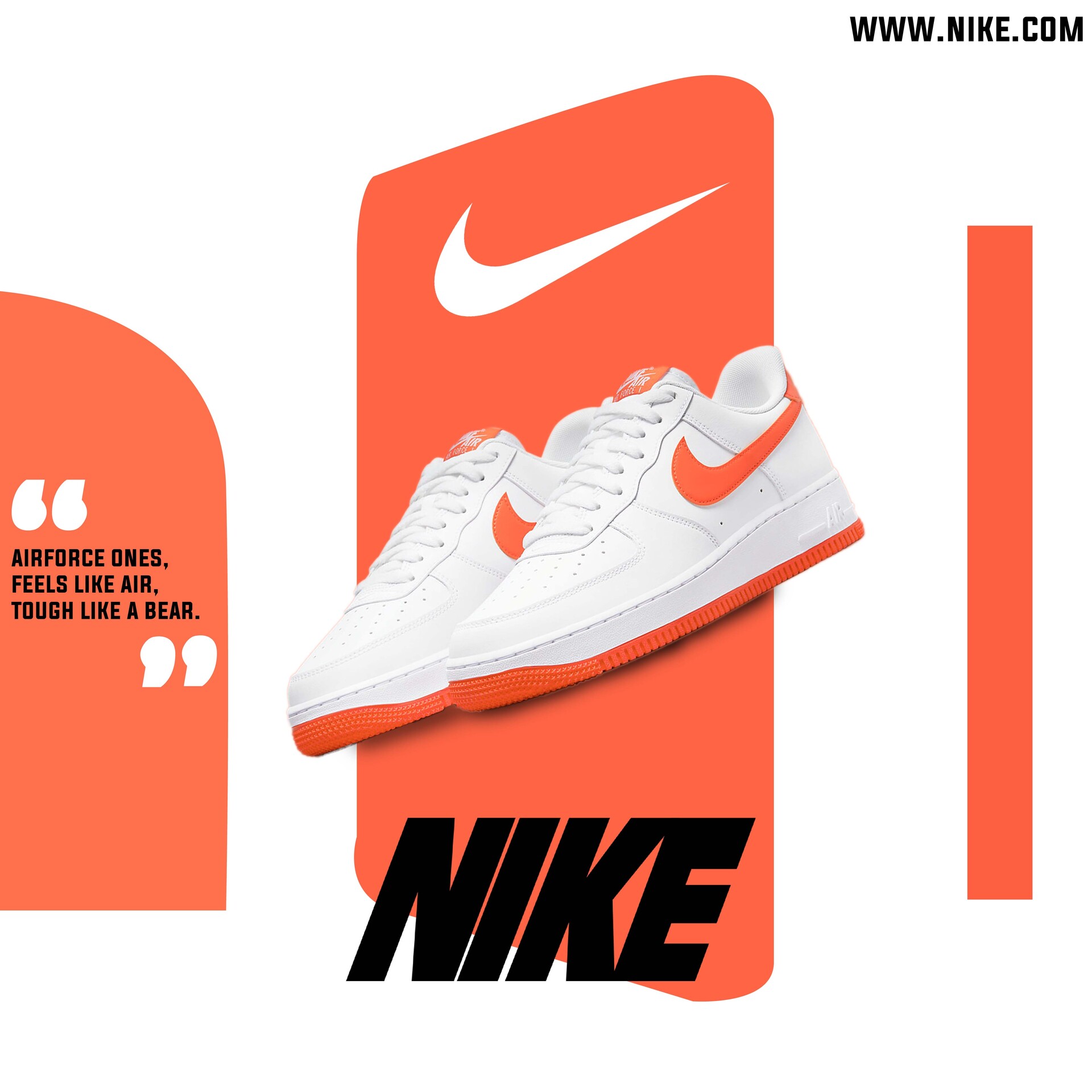 ArtStation - Nike sports poster