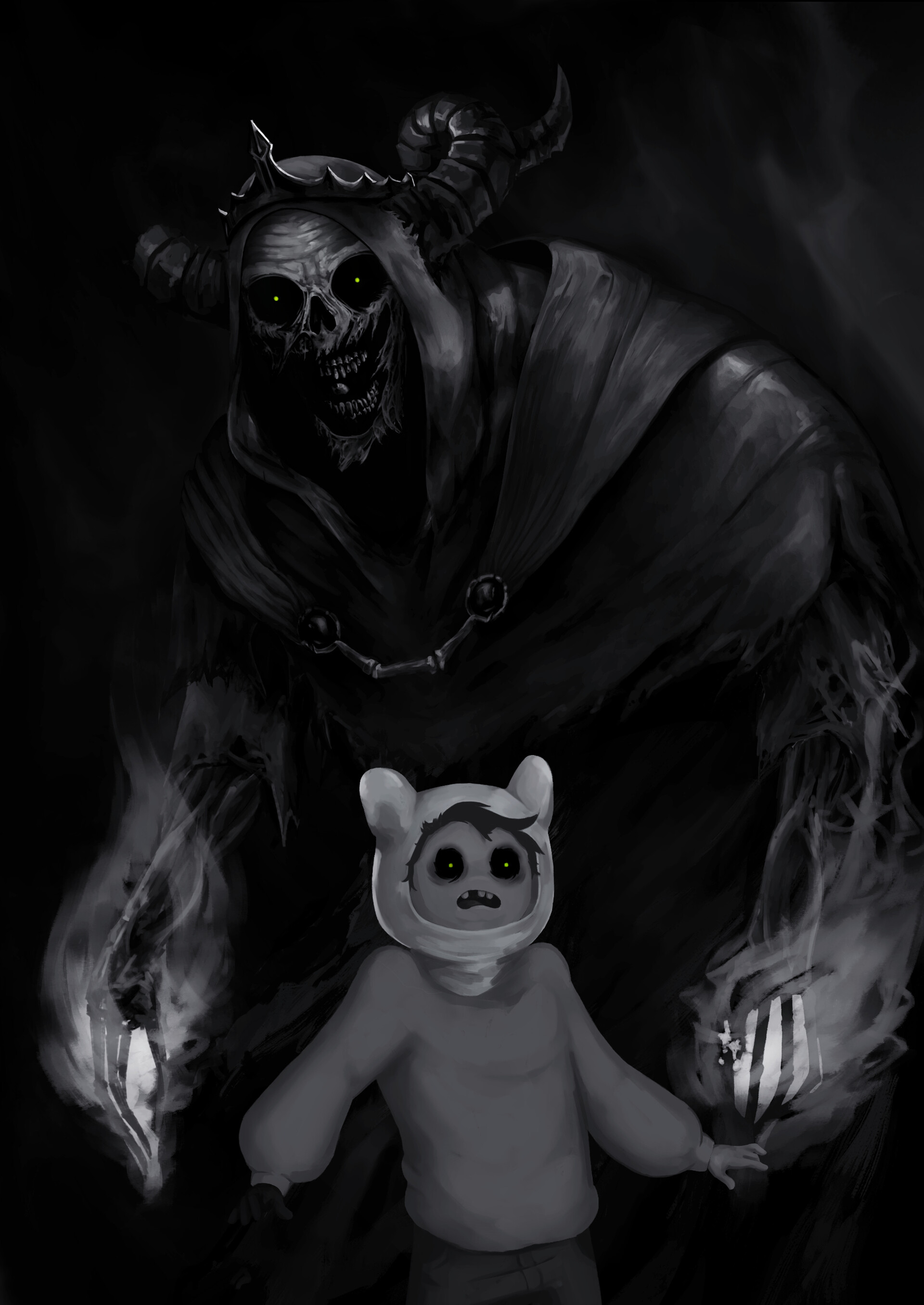 The lich outlet adventure time