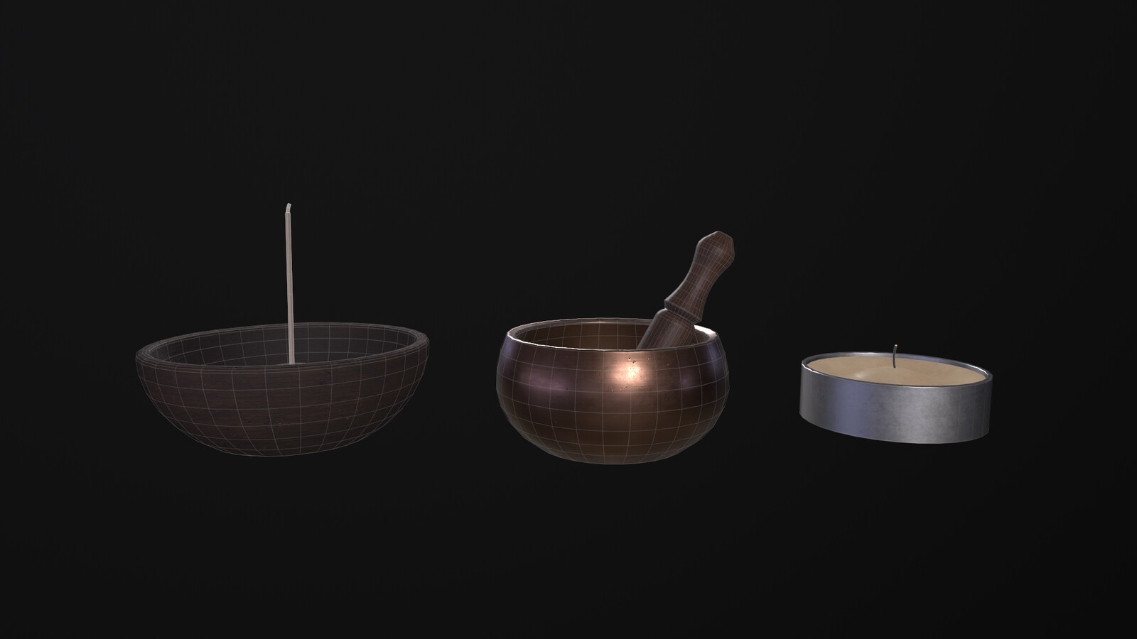 Other minor background props 