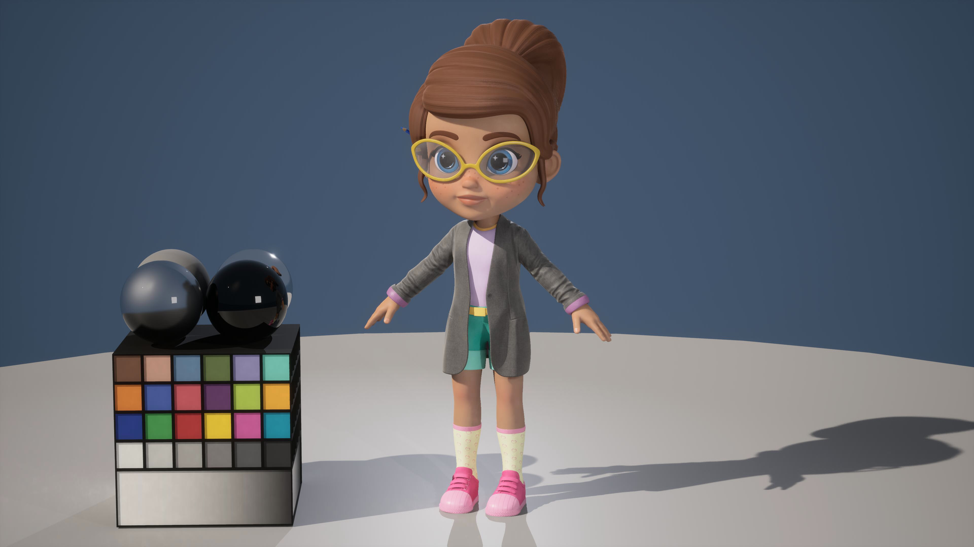 ArtStation Baby Alive Season 01 Characters