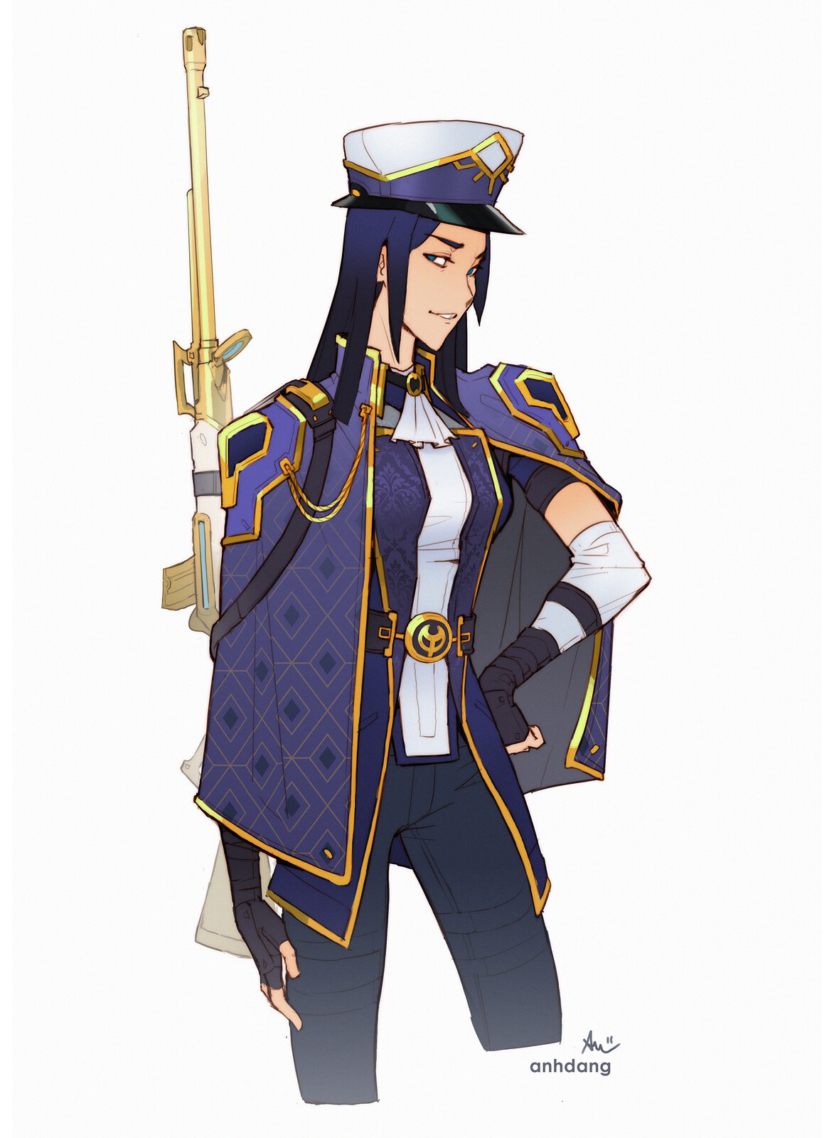 My take on her police uniform