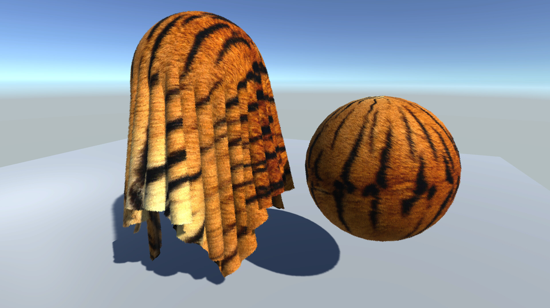 ArtStation Unity Fur Geometry Shader/Render Feature/Compute
