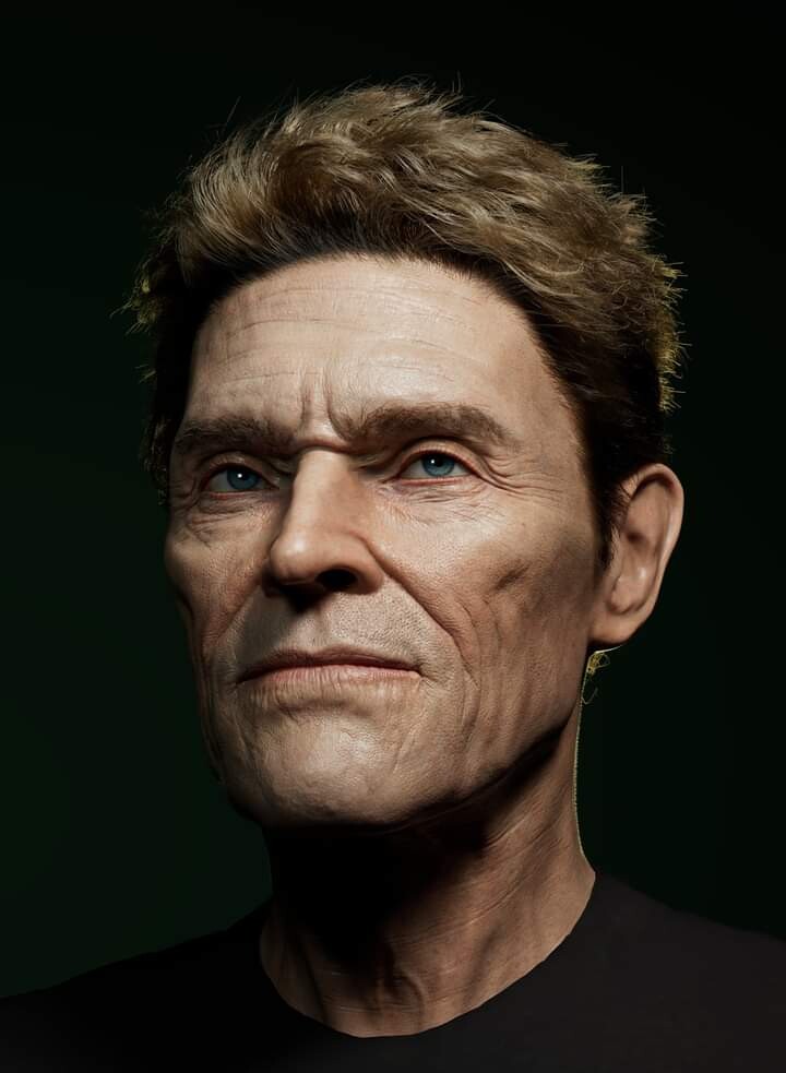 ArtStation 3d head design