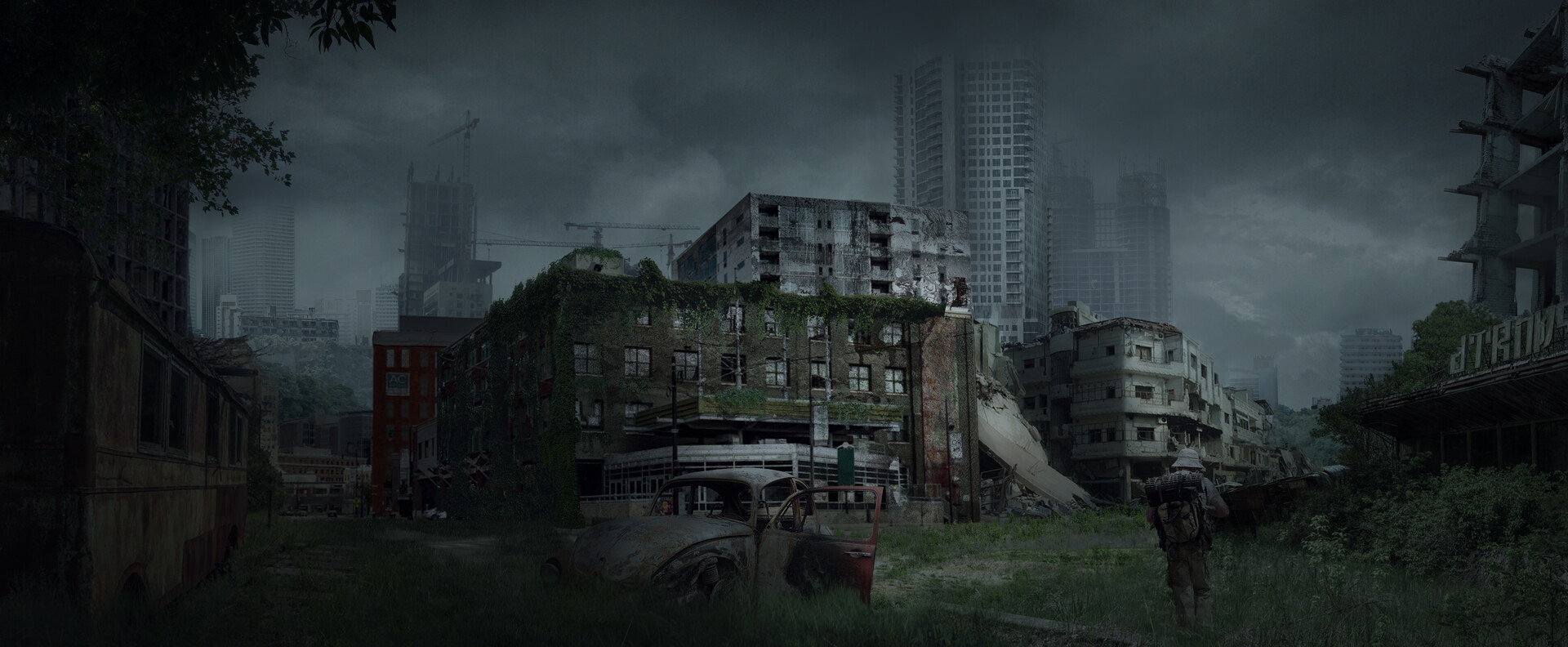 ArtStation Kerning City