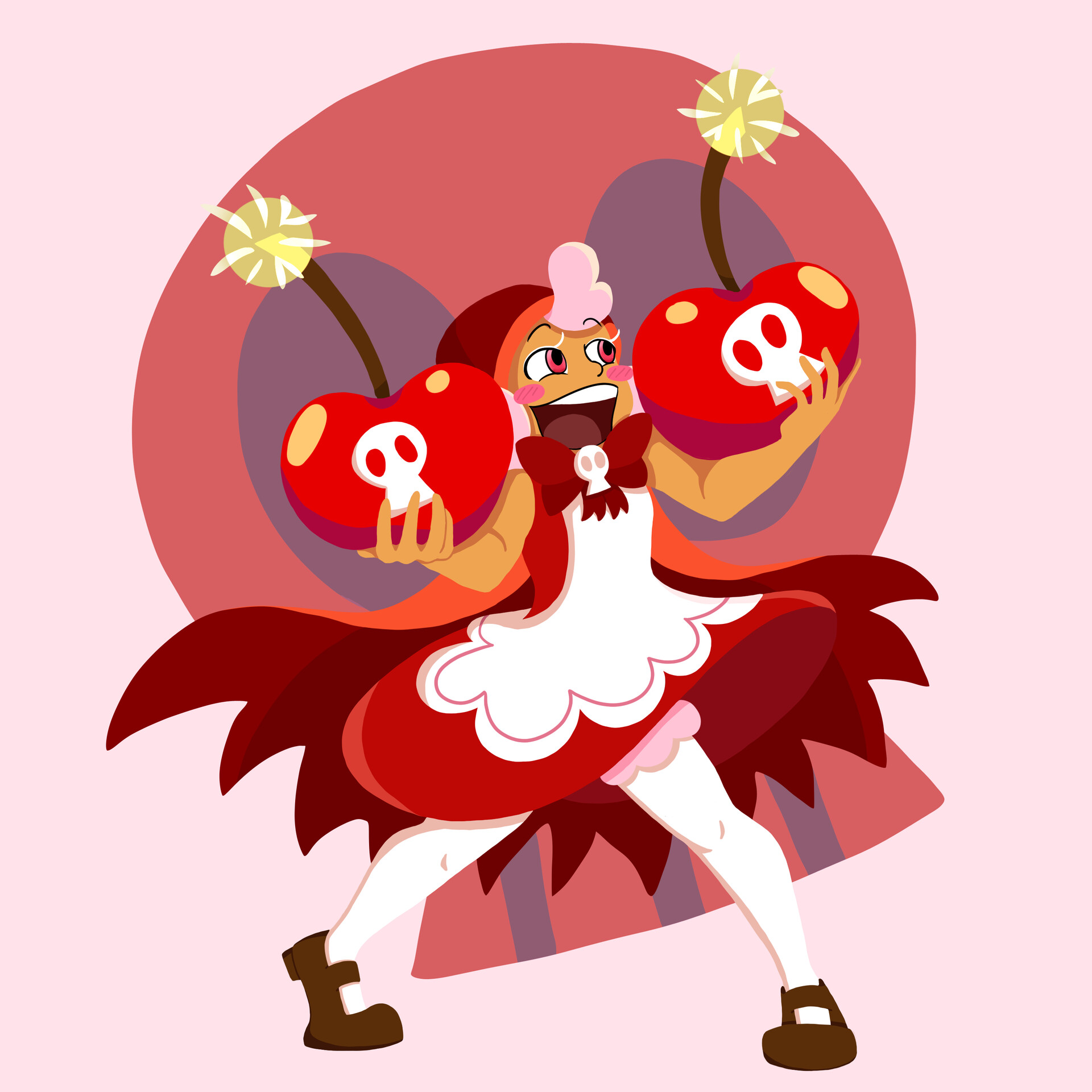 ArtStation Cherry Cookie