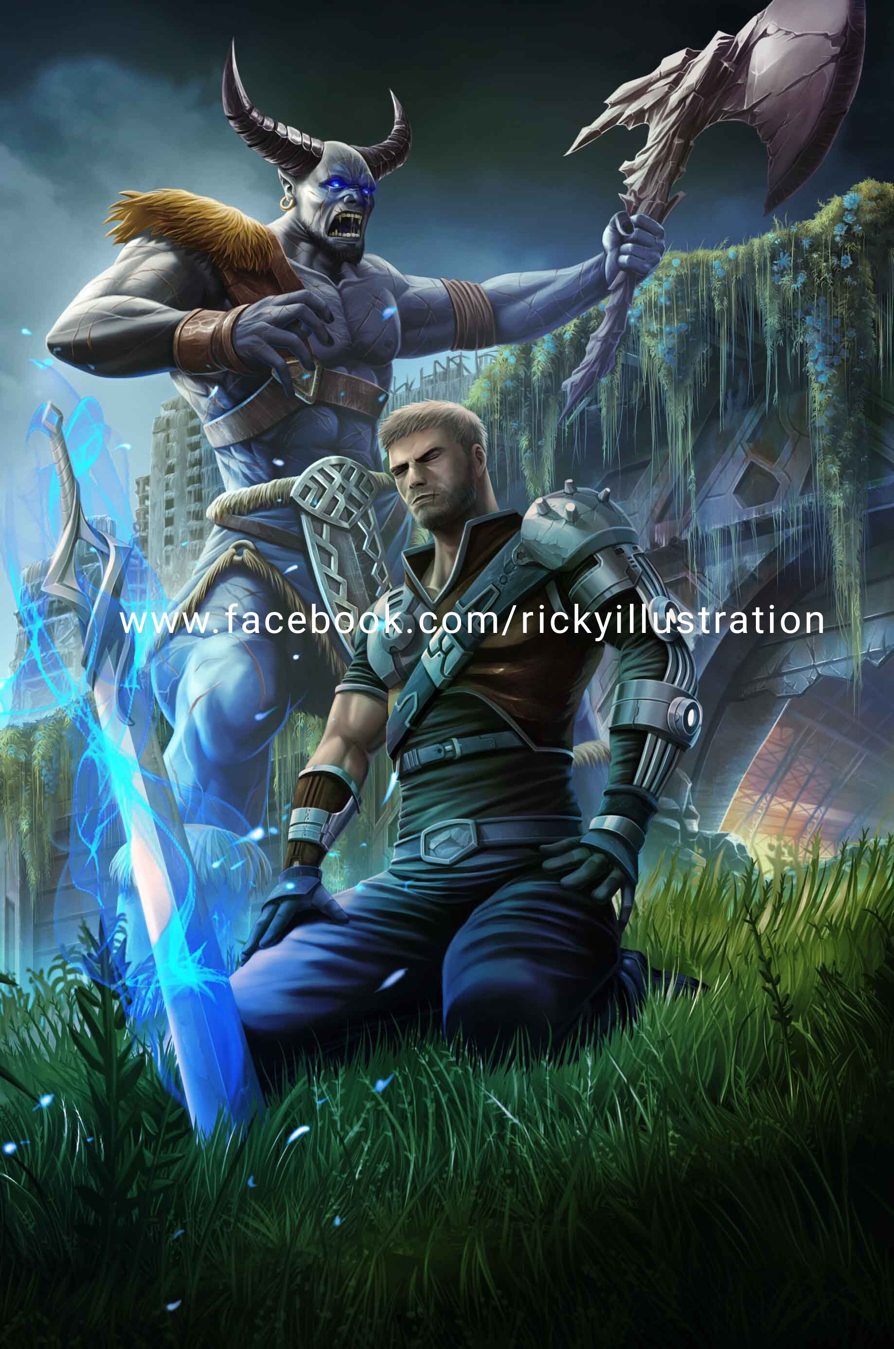 ArtStation - Dystopian Hermit