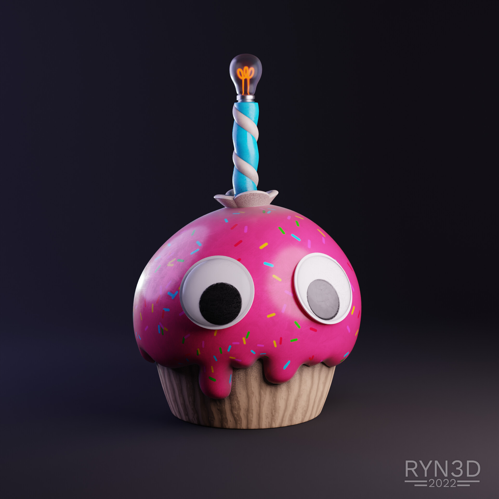 Mr. Cupcake (aka Carl) from Five Nights at Freddy's Explained