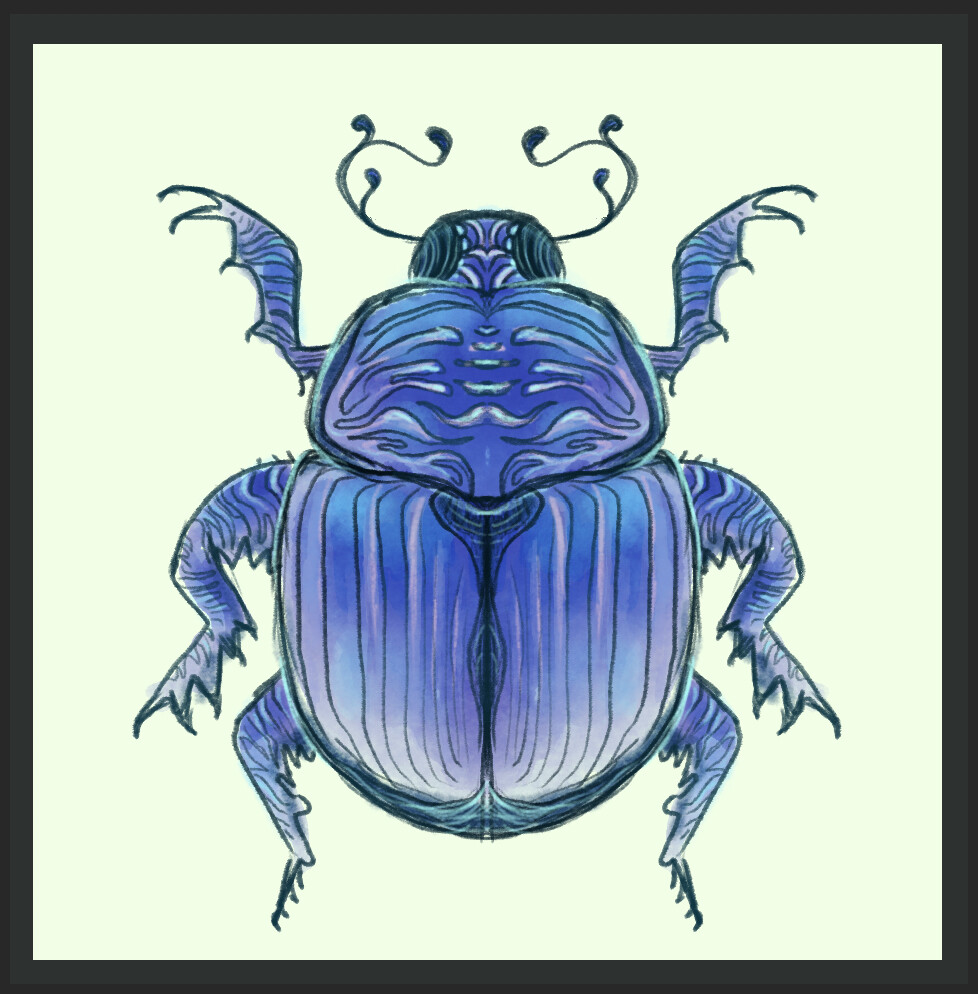 ArtStation - Beetle