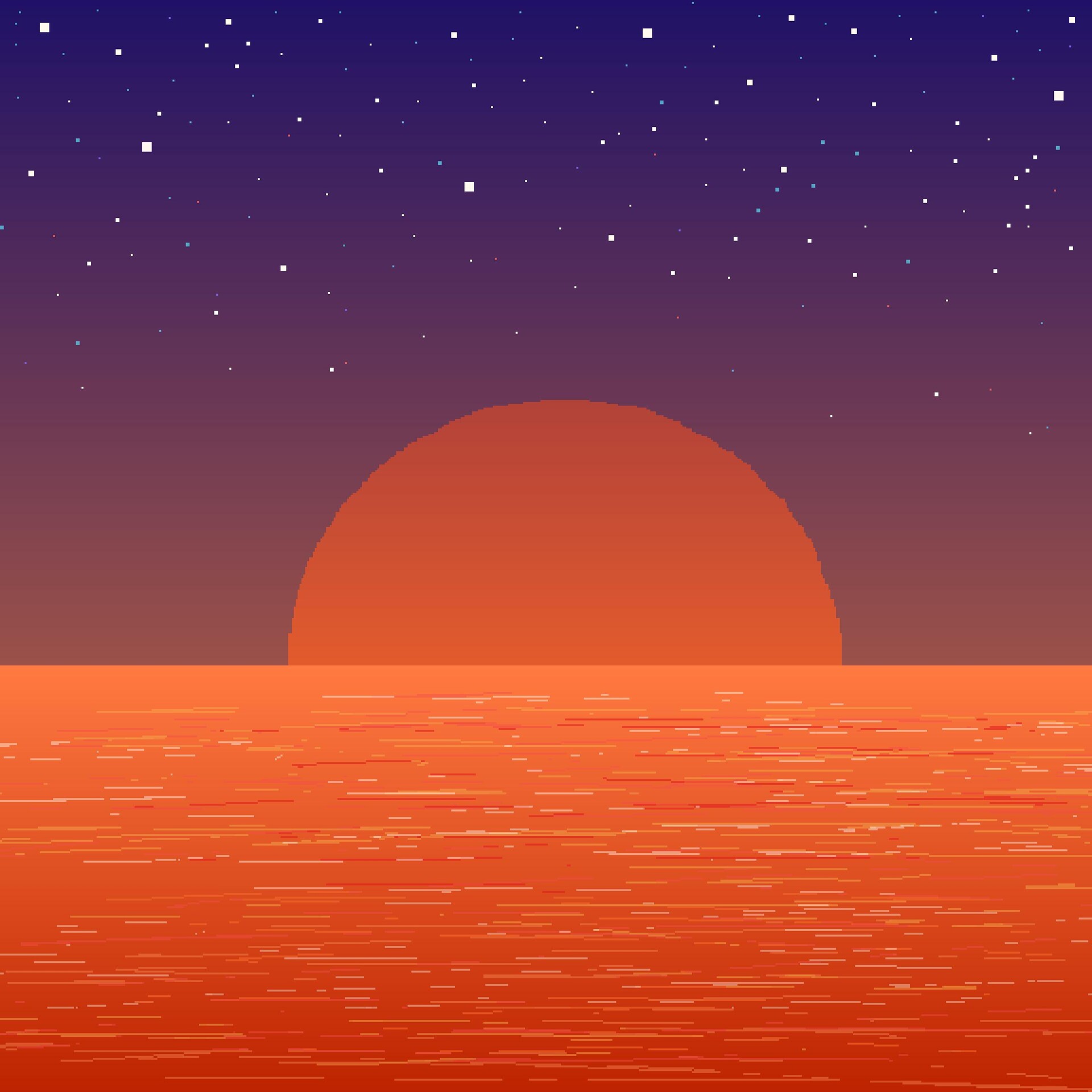 ArtStation - Sunset