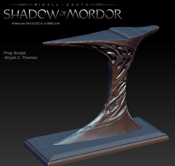 ArtStation - Eryn - Shadow Of Mordor