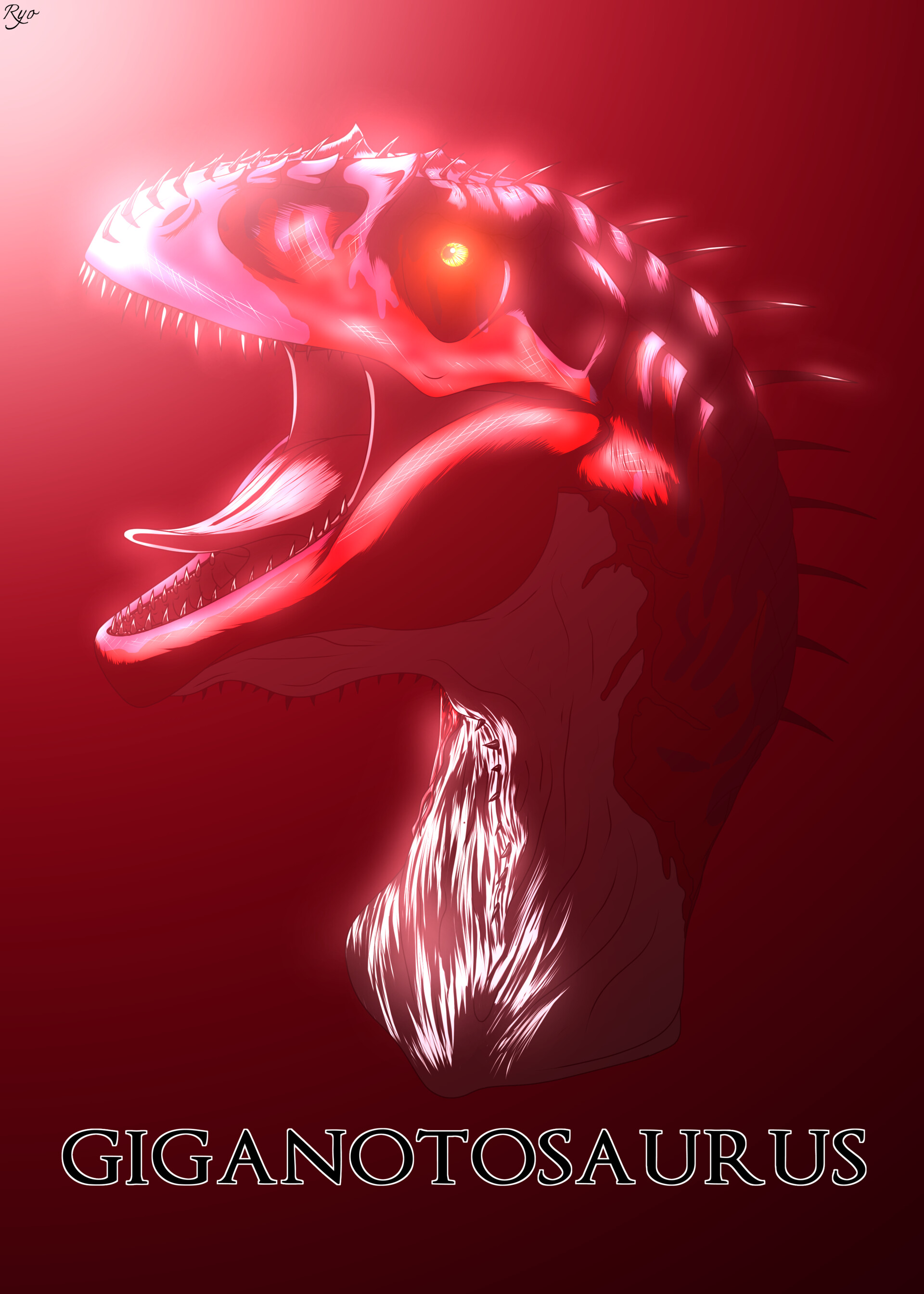 Giganotosaurus Carolinii By Ryo ProUser Me Giganotosaurus Carolinii By Ryo ProUser Me