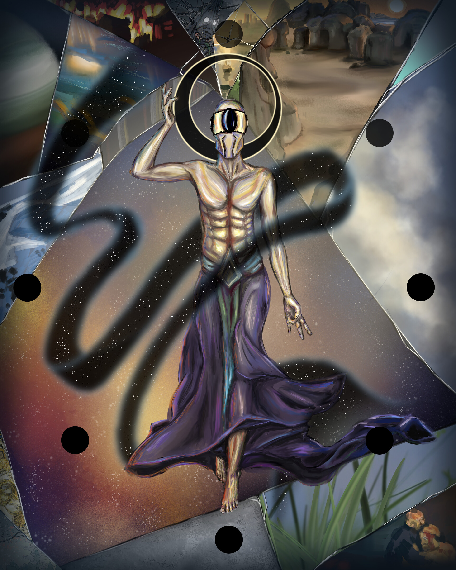 Mopheus: The Geek God Of Deams And Sleep - KIDSgaphy