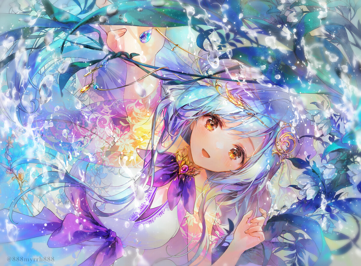 Artstation 天真爛漫な少女 色を整えつつ厚塗りする描き方