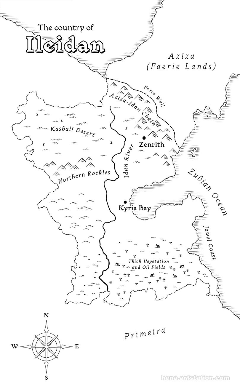 Map Art: Ileidan