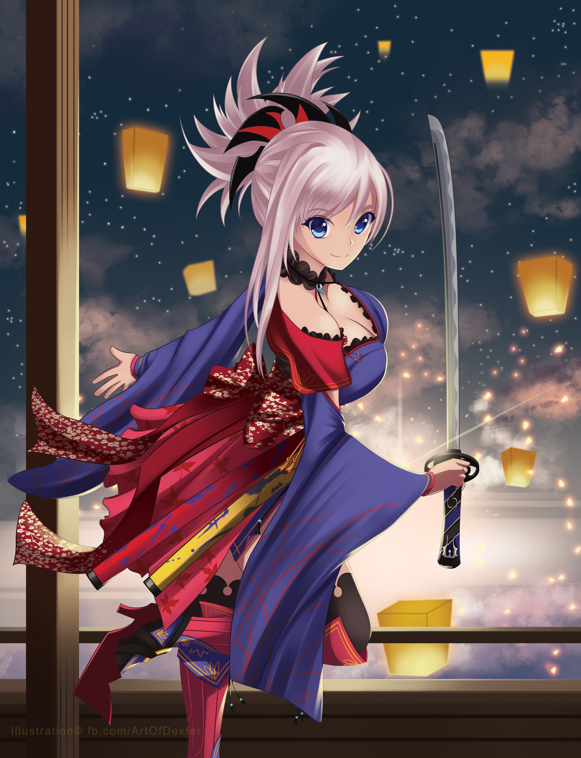 ArtStation - FGO - Miyamoto Musashi