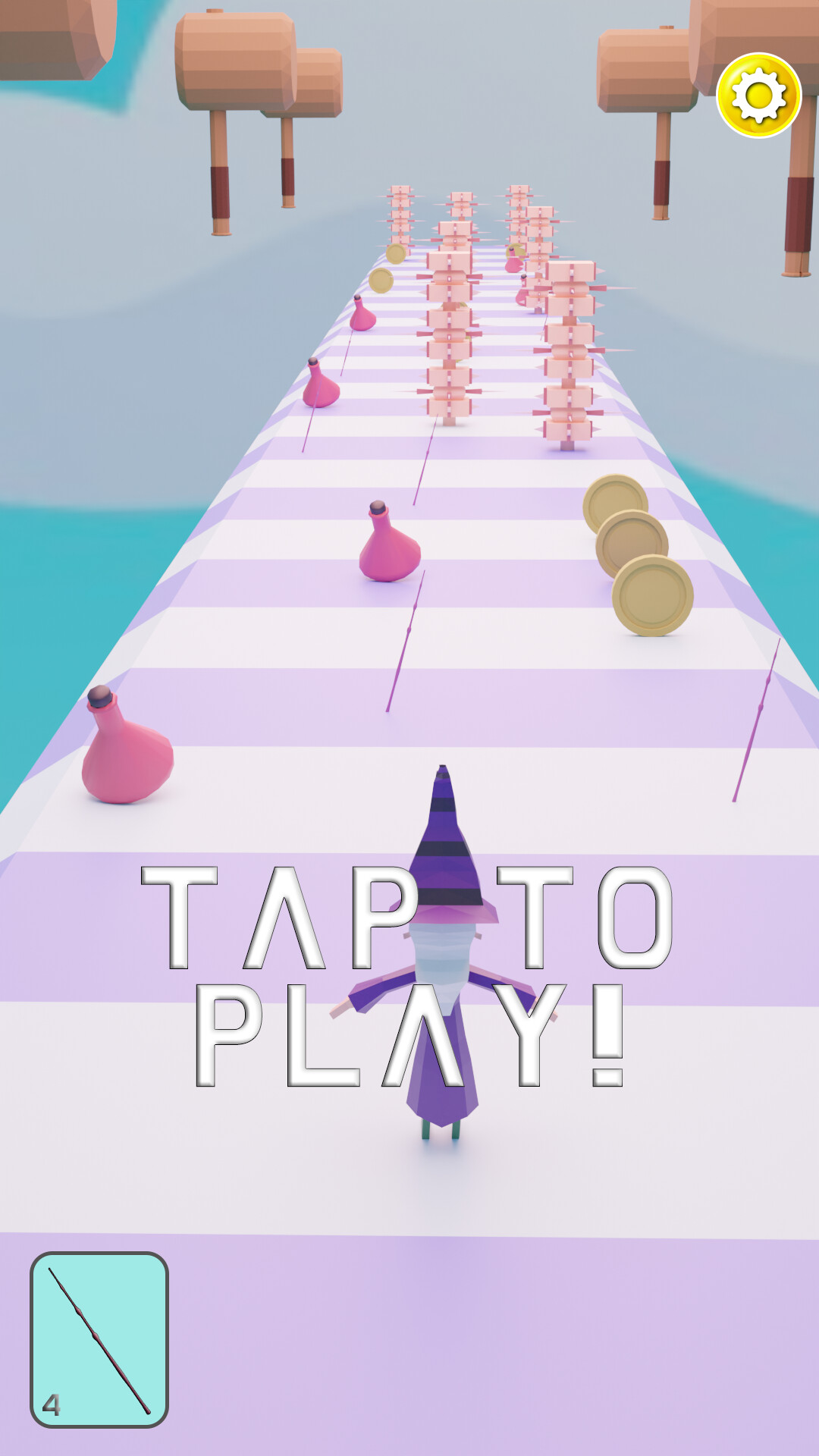 ArtStation - Game Menu Design