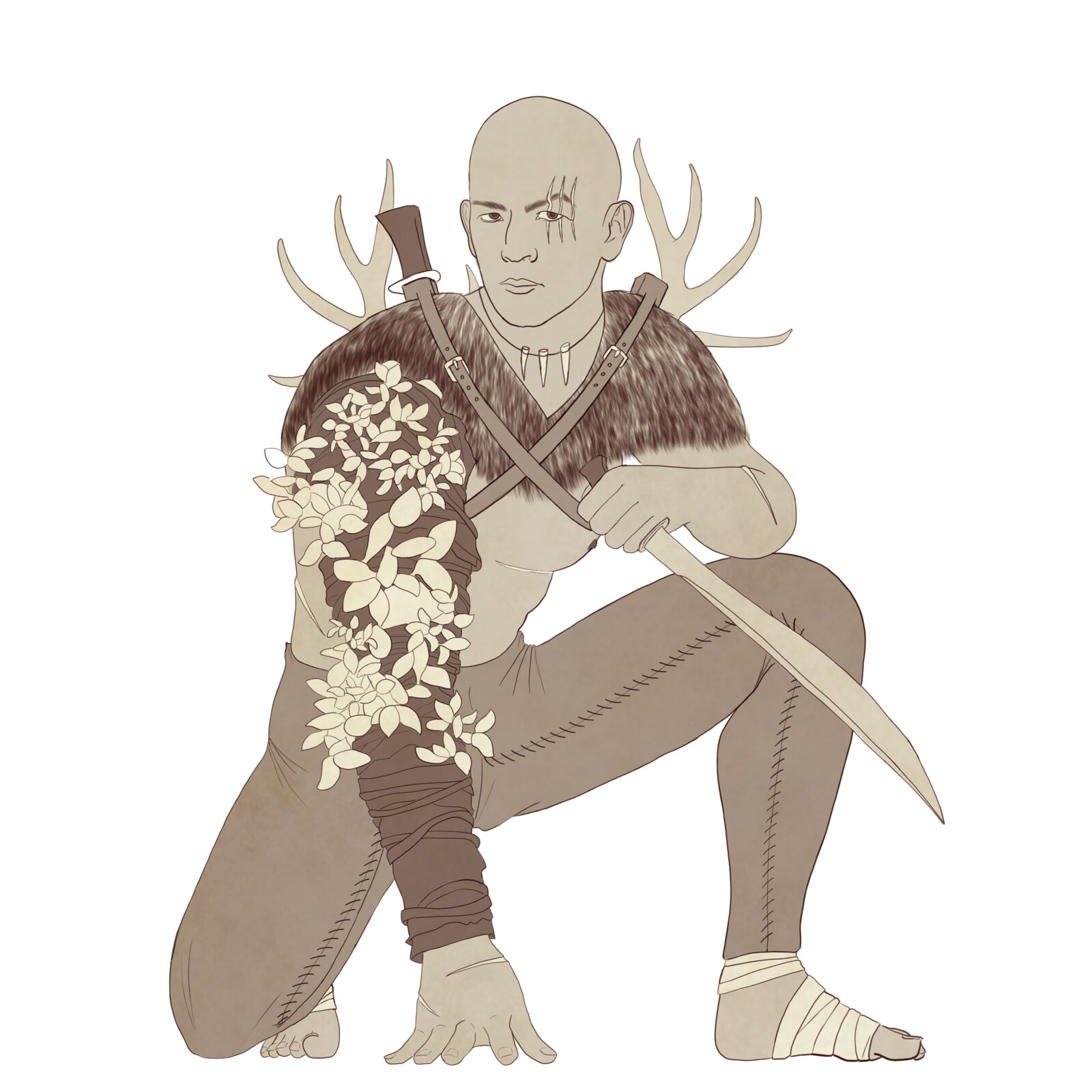 Hunter Character Concept