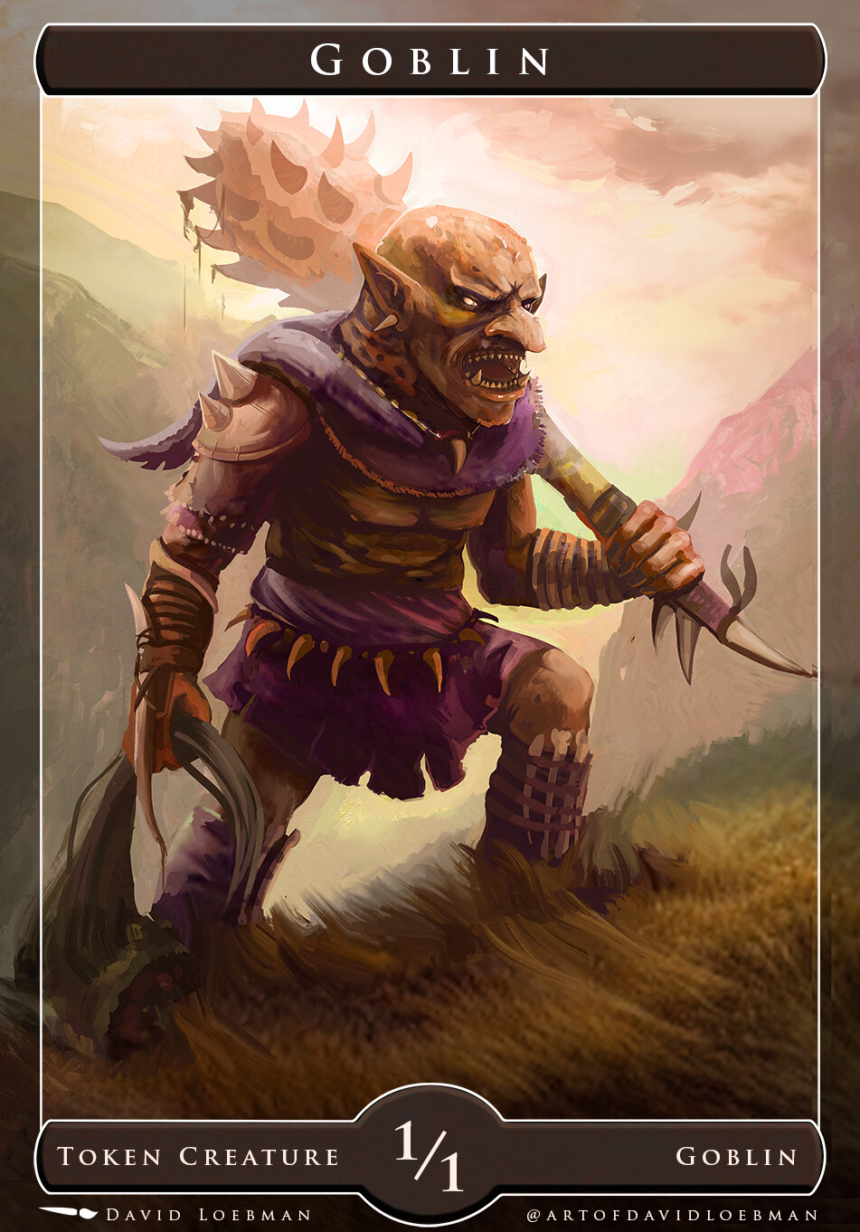 mtg goblin token cards 341 Token main image 0