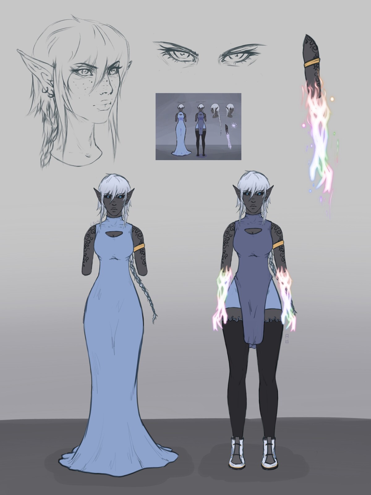 Lyhra Concept (redesign)