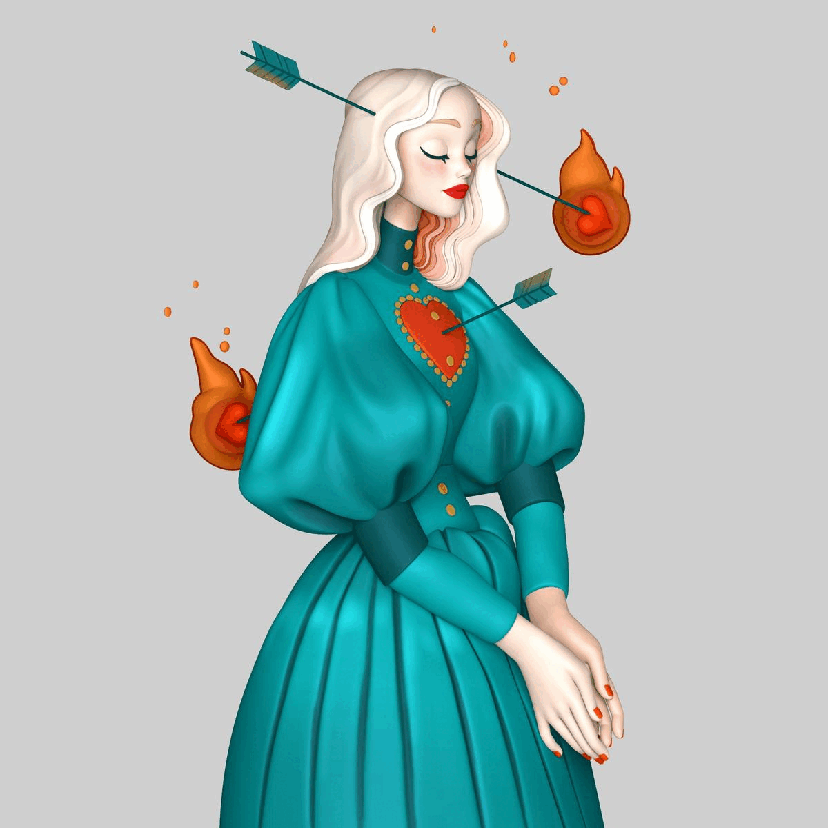 Michelle Arreola - Heaven, image size:1200x1200