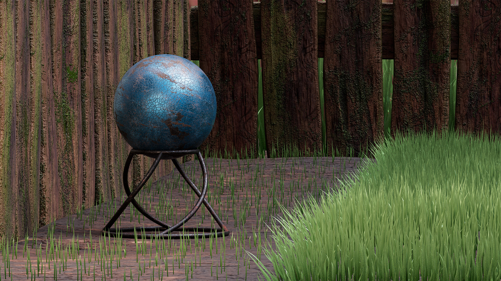 Gazing Globe