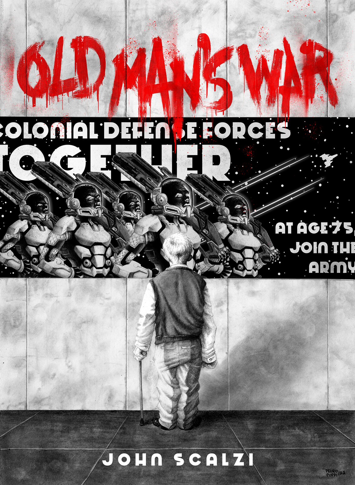 Pedro Poppi "Old Man
