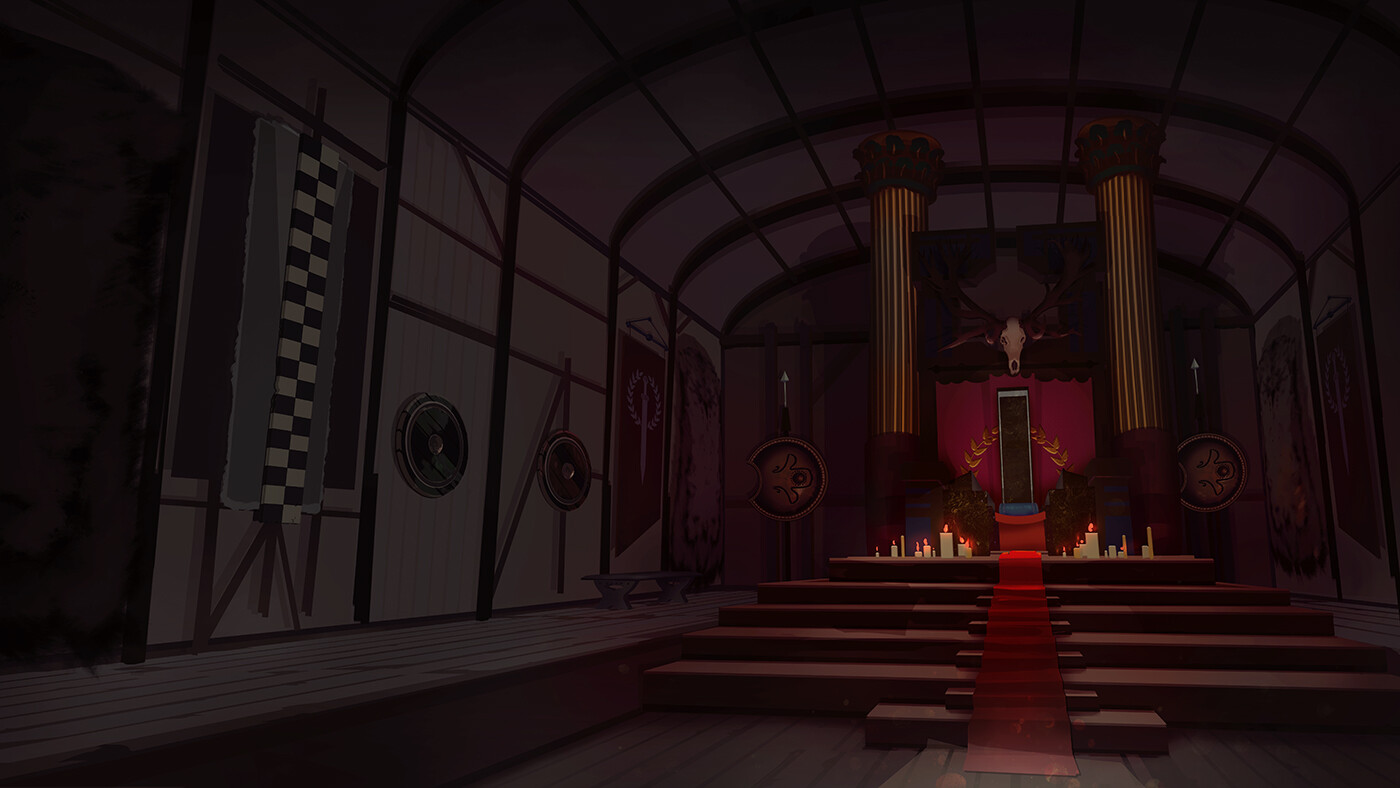 ArtStation - Throne Room