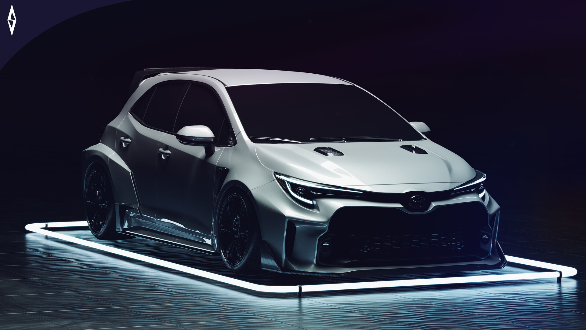 View Photos of the 2023 Toyota GR Corolla Circuit