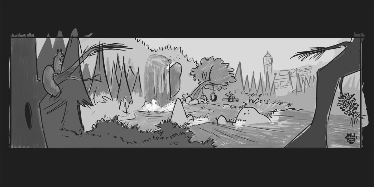 bg sketch