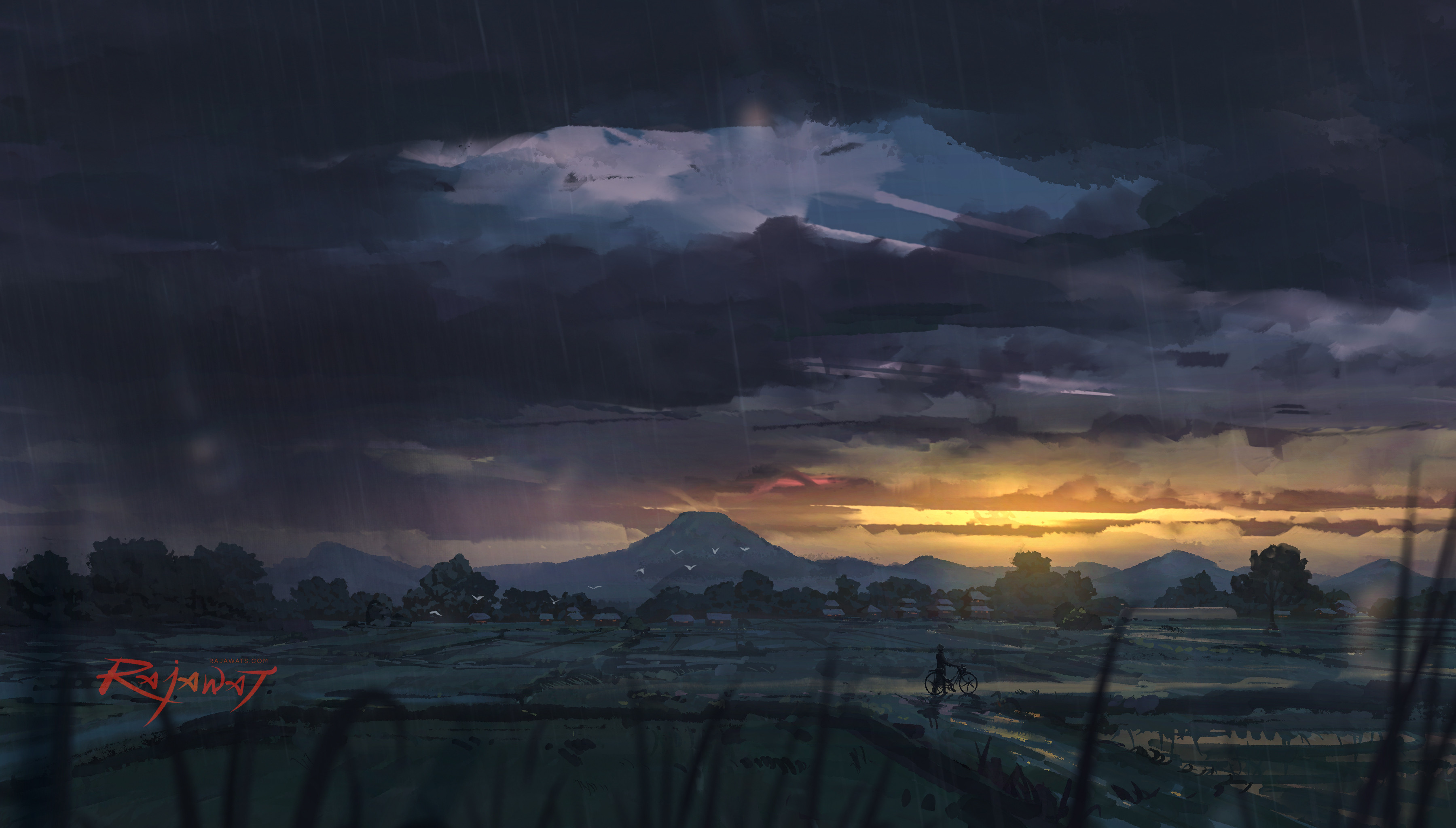 Sunset Sketch01