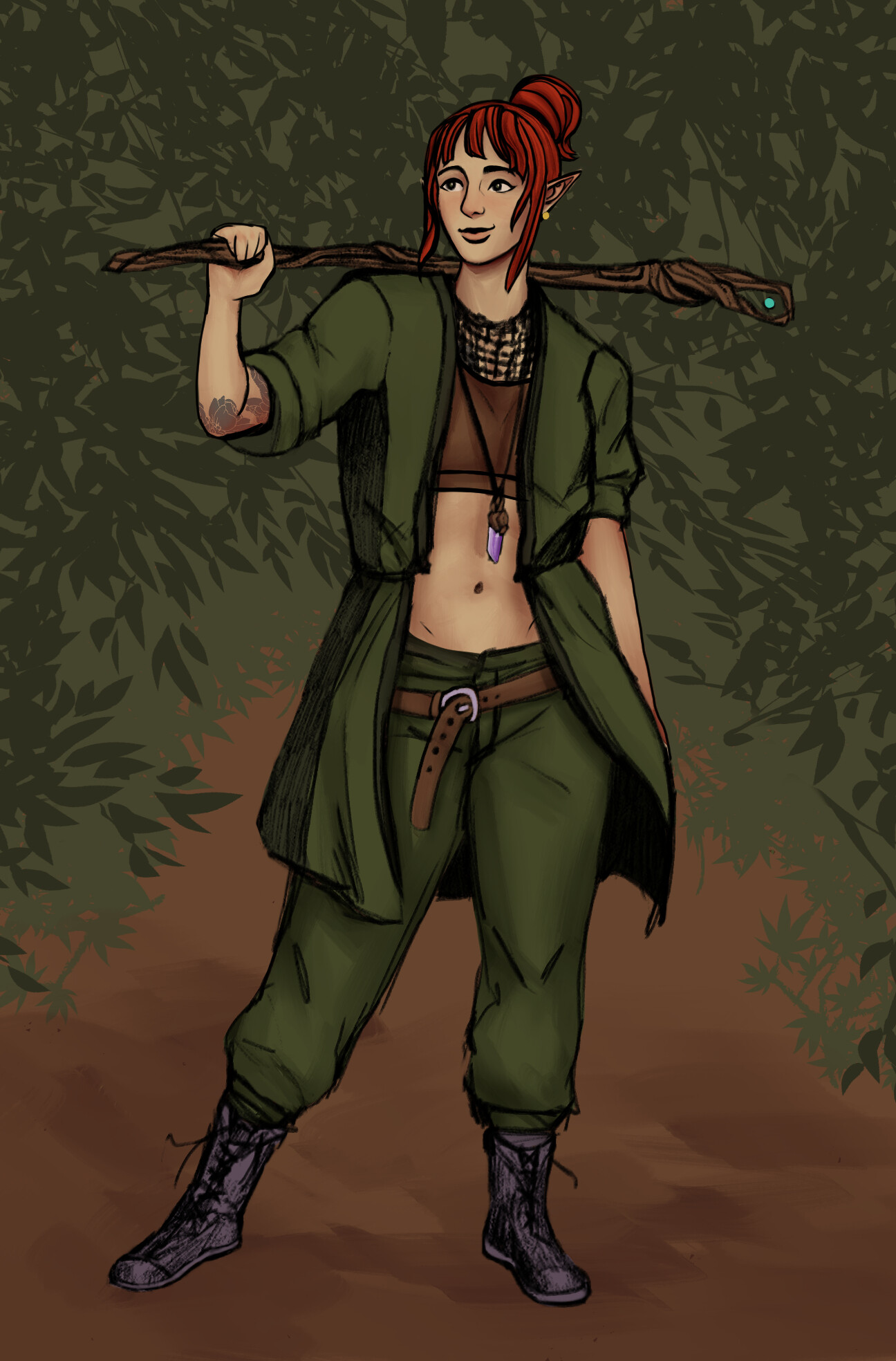 ArtStation - Druid Character Design