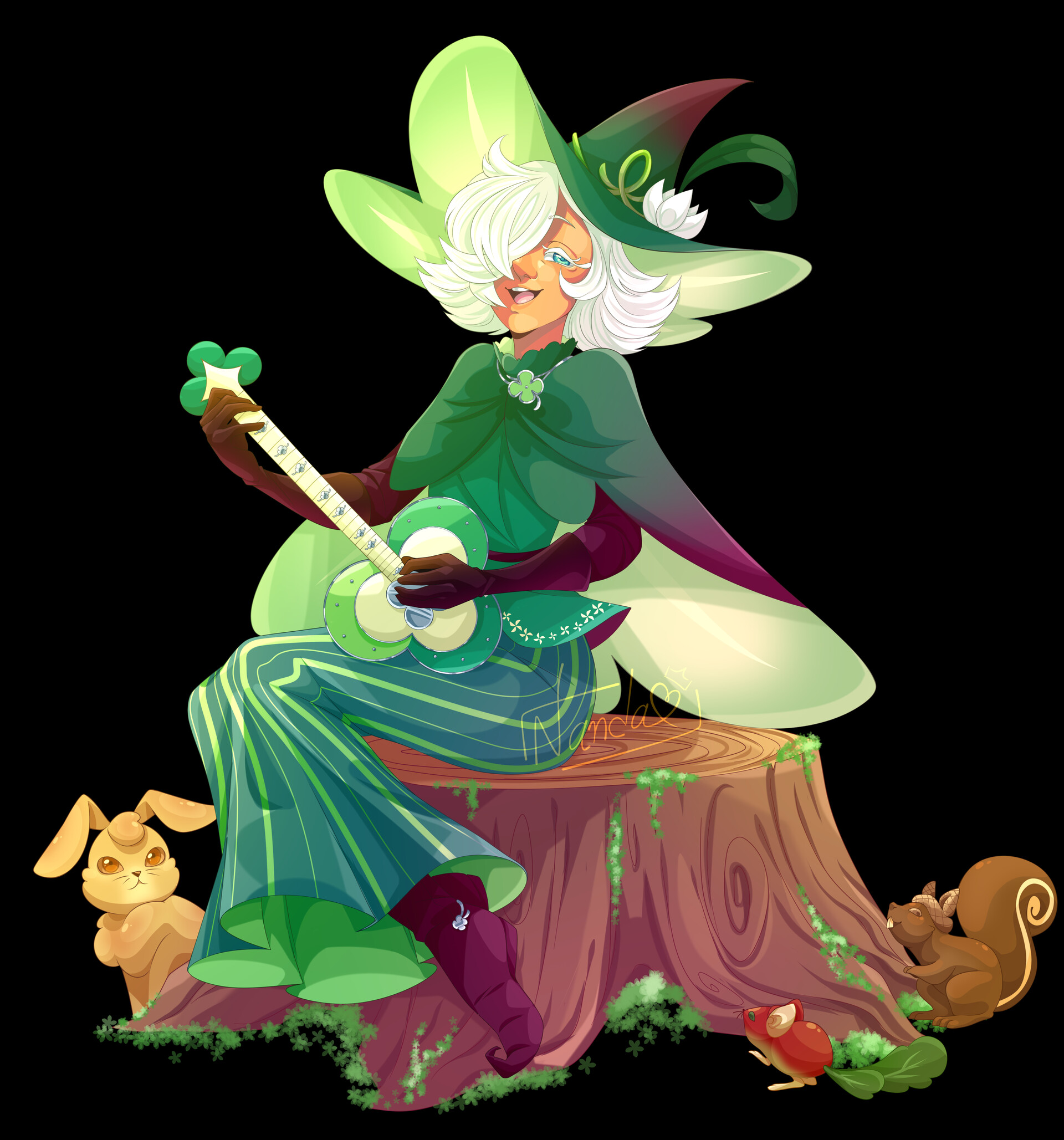 ArtStation Clover Cookie