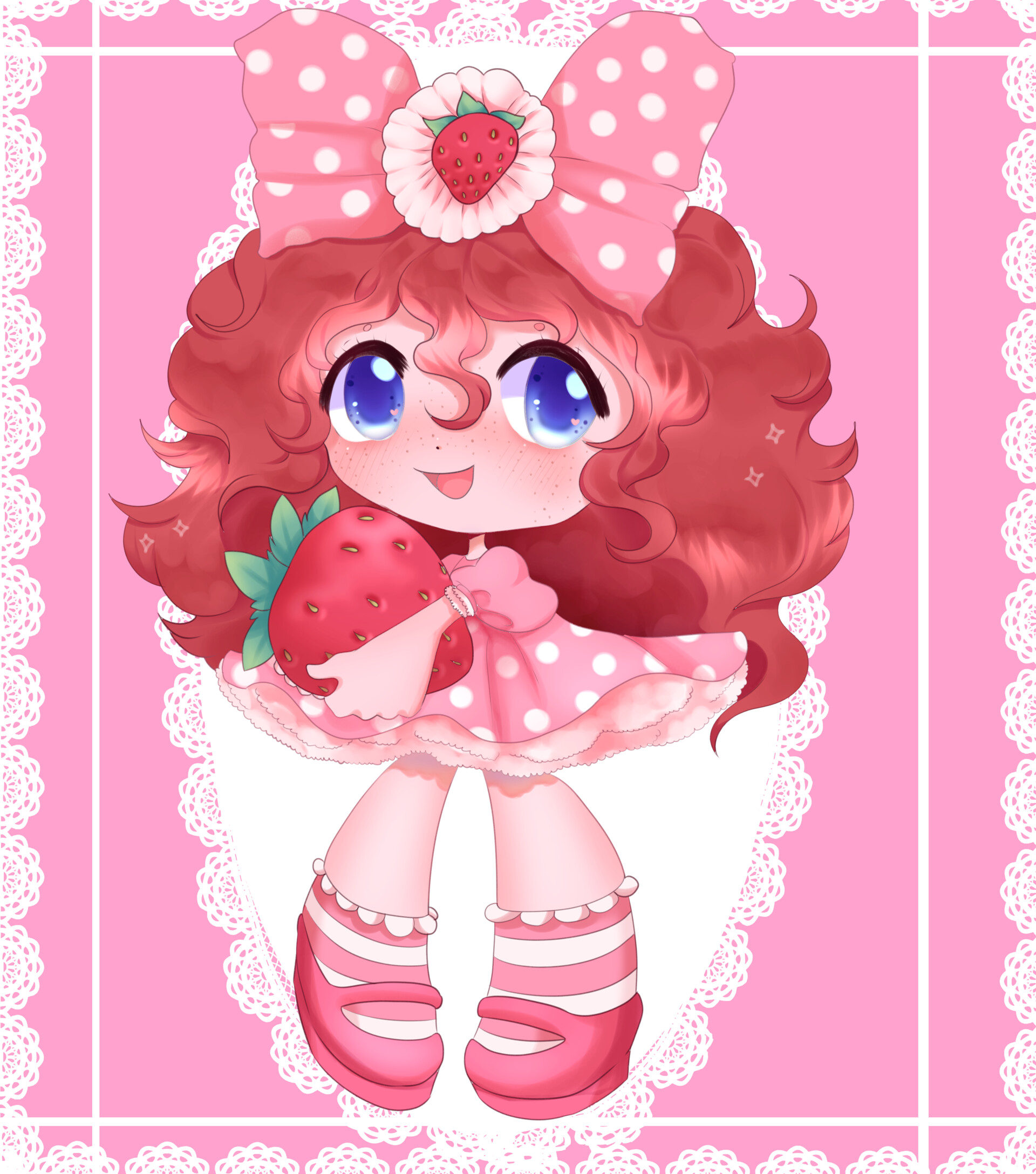 ArtStation Strawberry 1991
