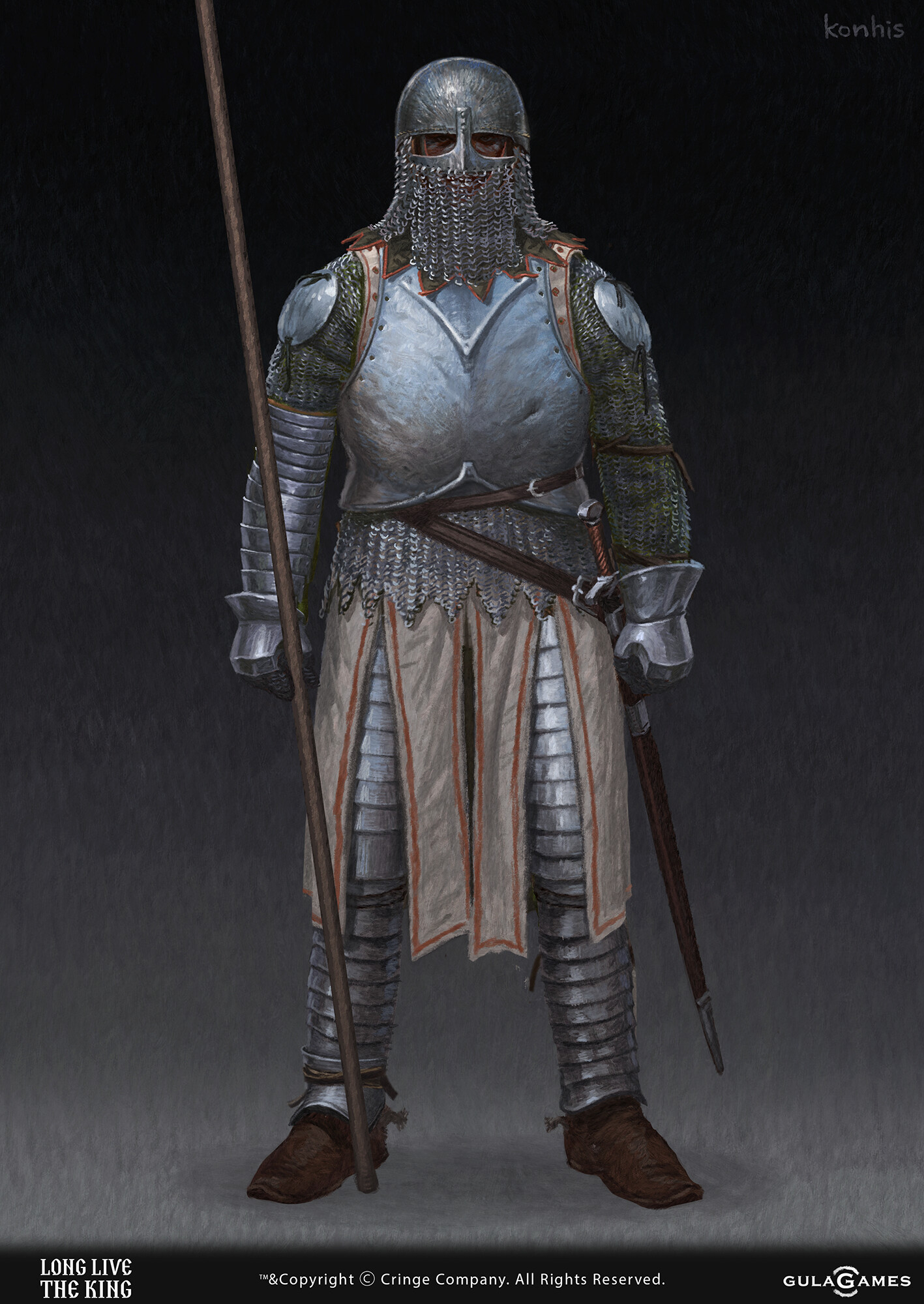 konhis Long Live the King. Cataphractarii