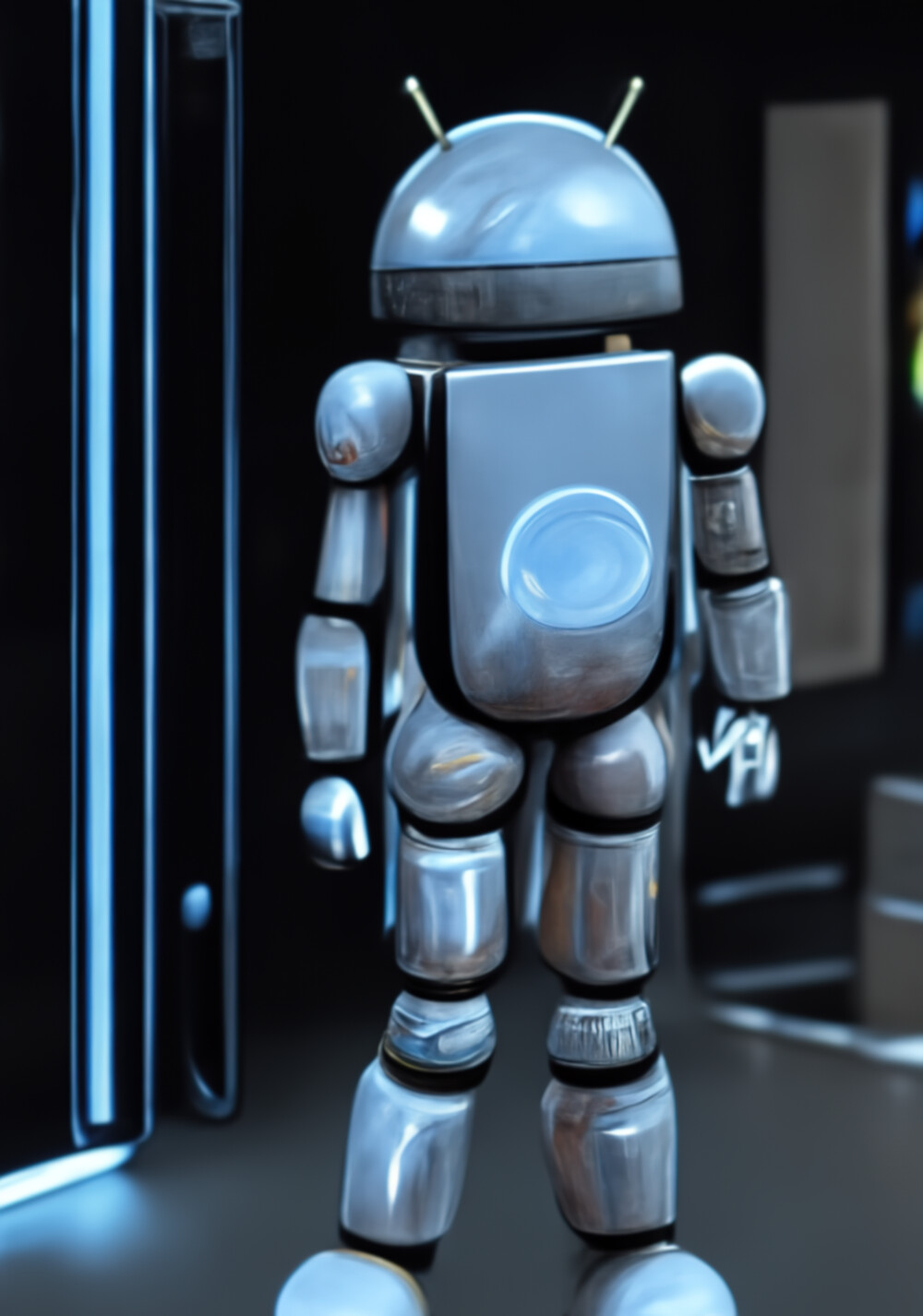 ArtStation Android robot