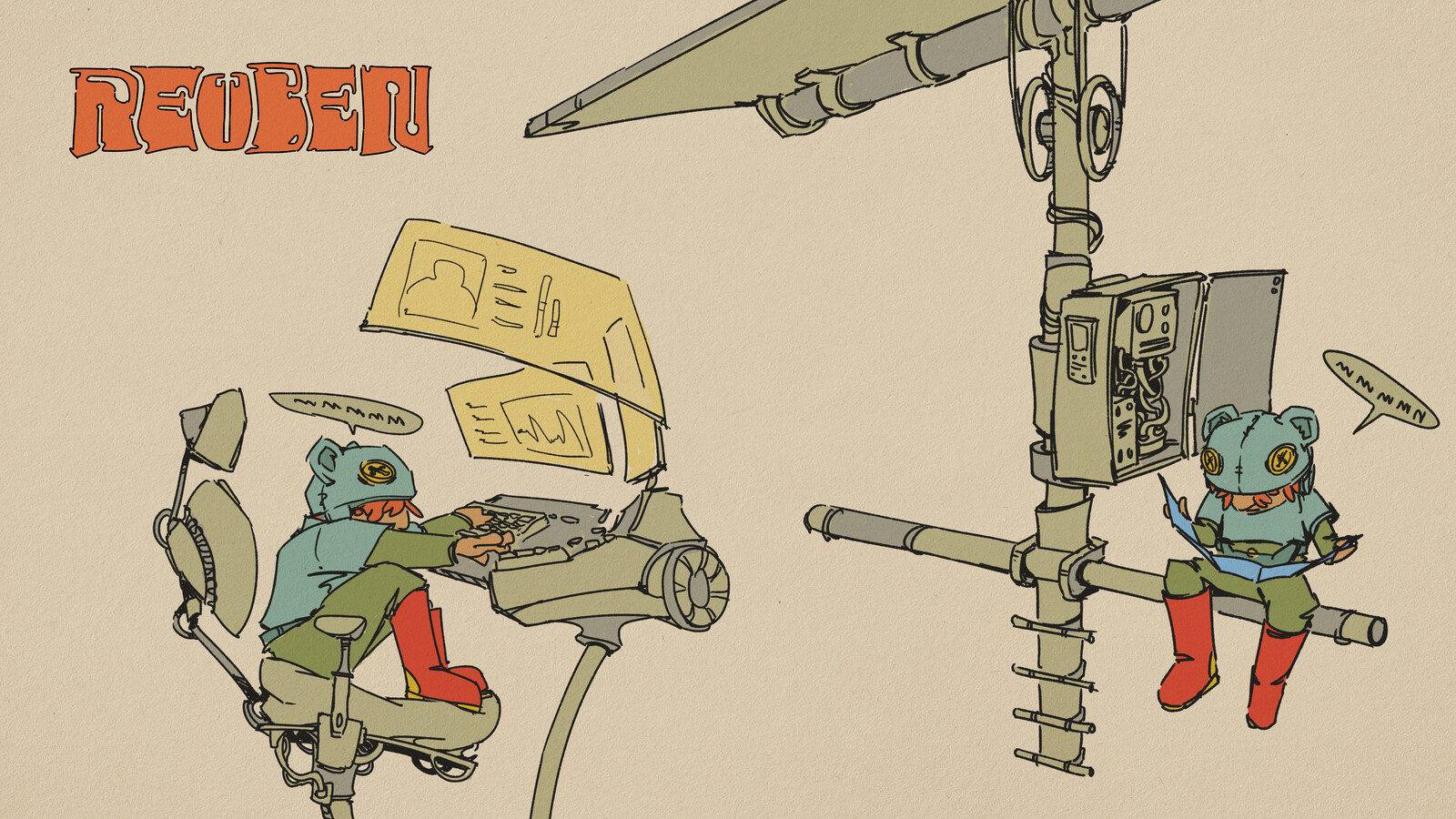 Gabriel Quinn's Portfolio