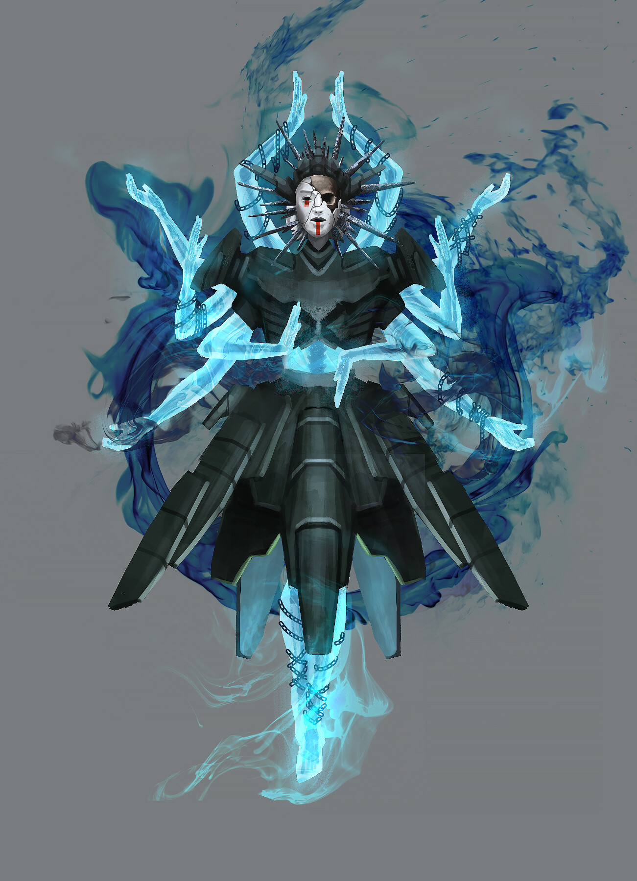 Jeremie Tauziede Jeremiah the Storm Lord Elden Ring Fan Art