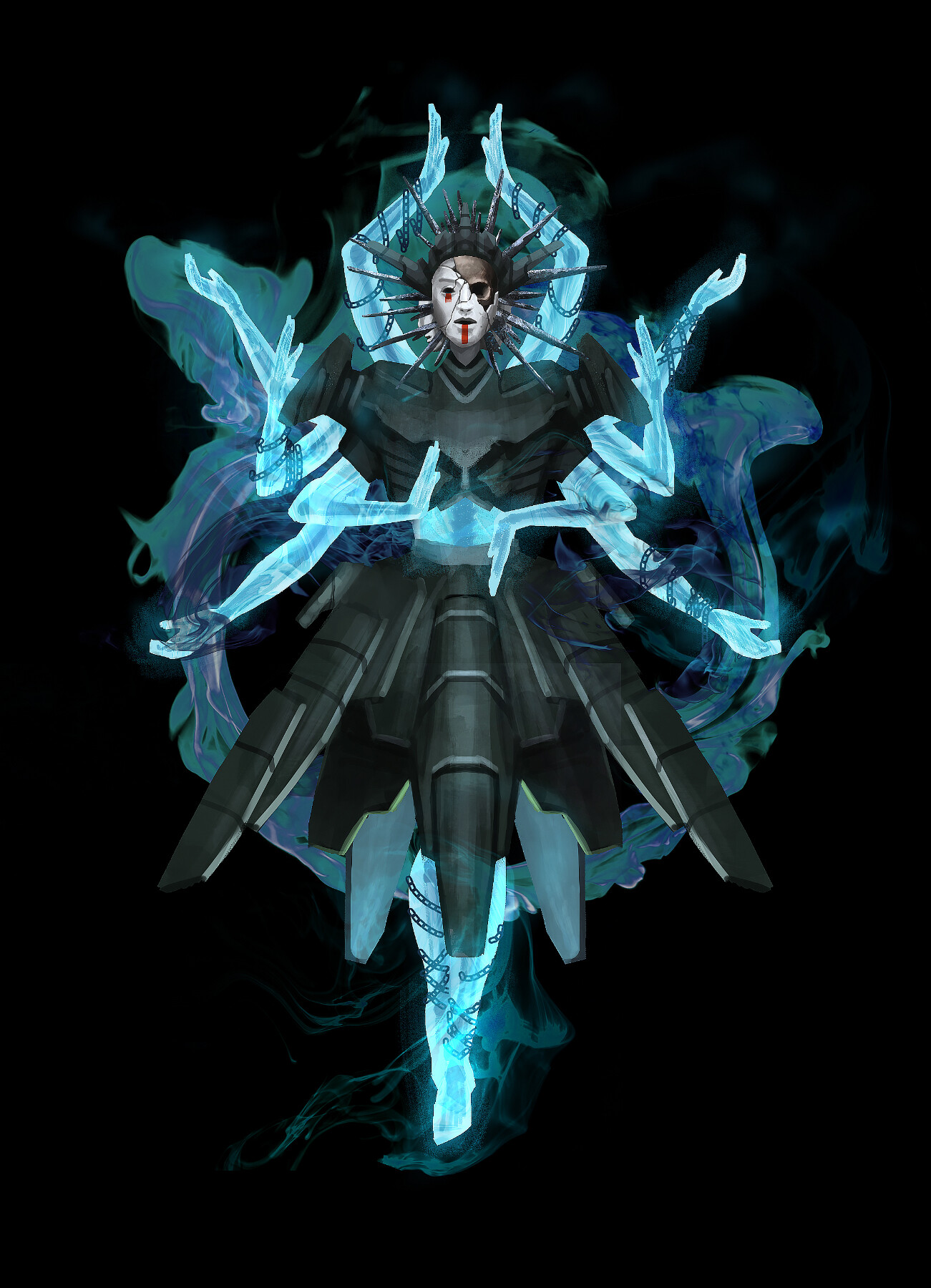 Jeremie Tauziede Jeremiah the Storm Lord Elden Ring Fan Art