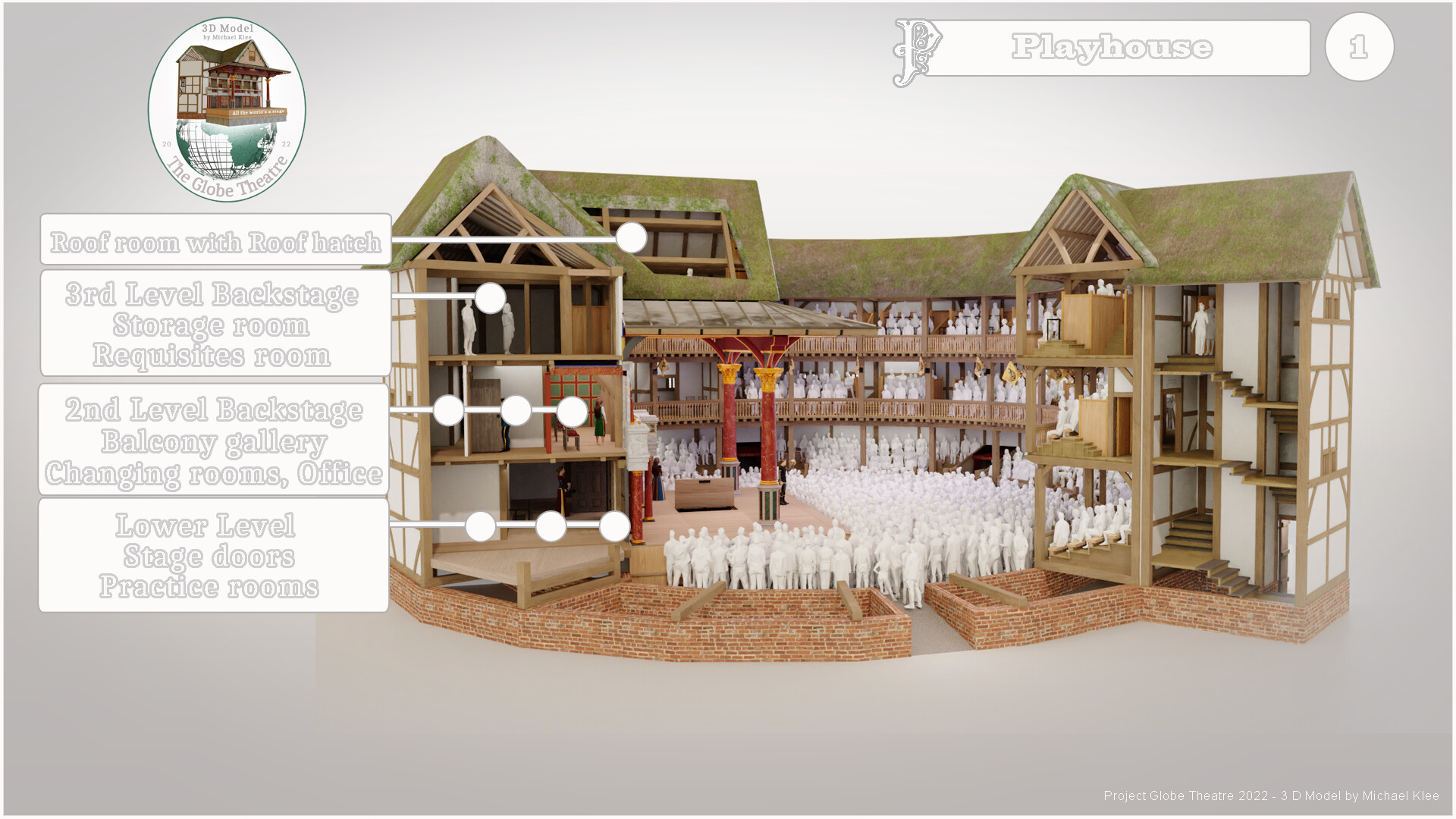 ArtStation - The Globe Theatre - Elizabethan Theatre ...