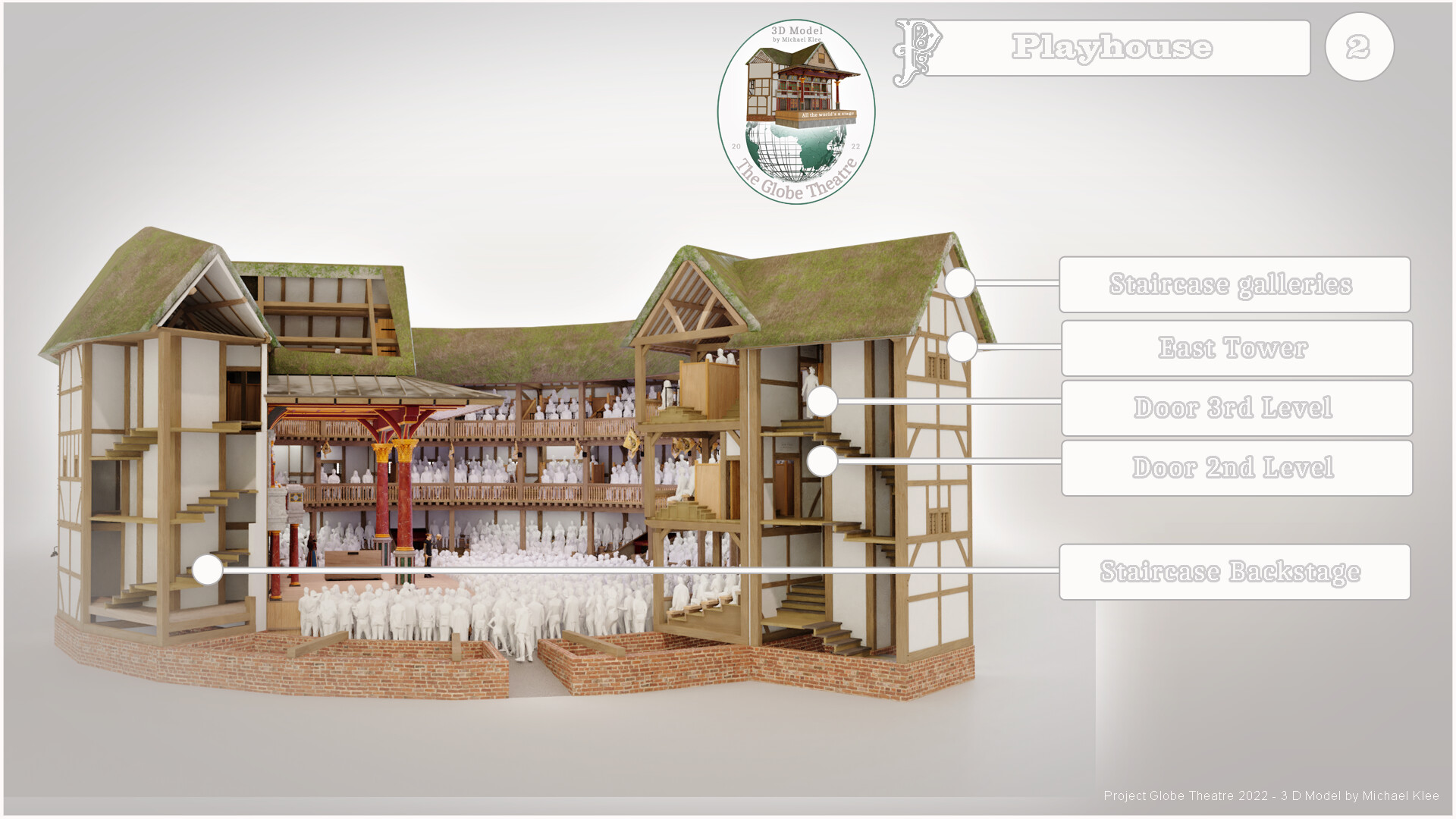 Michael Klee - The Globe Theatre - Elizabethan Theatre ...