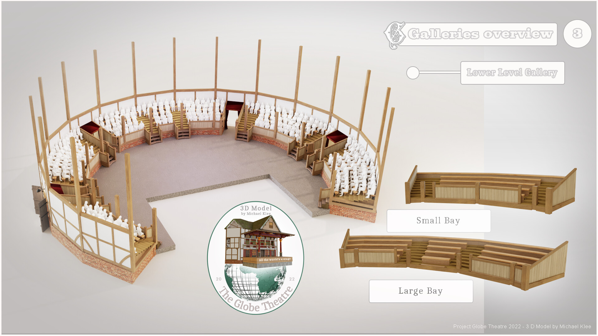 Michael Klee - The Globe Theatre - Elizabethan Theatre ...