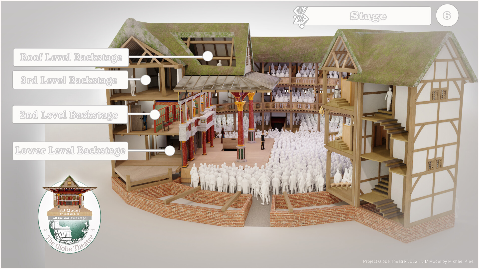 ArtStation - The Globe Theatre - Elizabethan Theatre ...