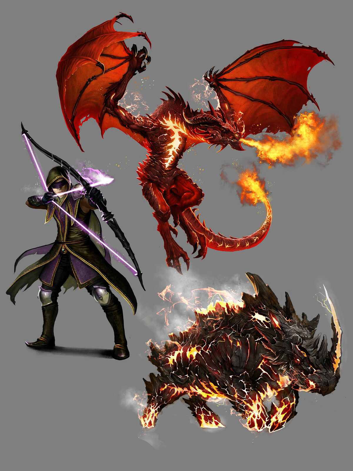Concepts for Might &amp; magic Heroes VII (2015)
