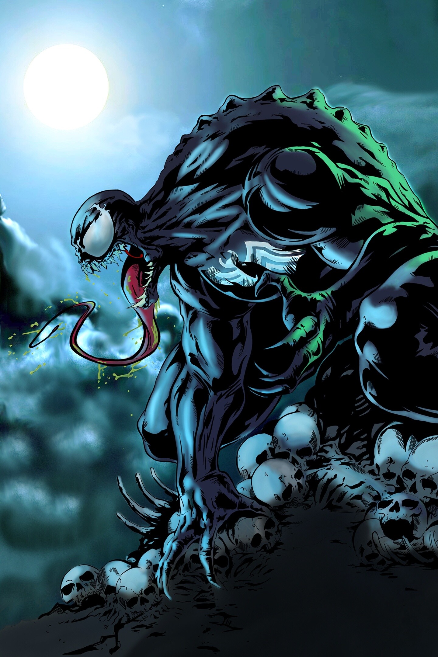ArtStation venom comic art