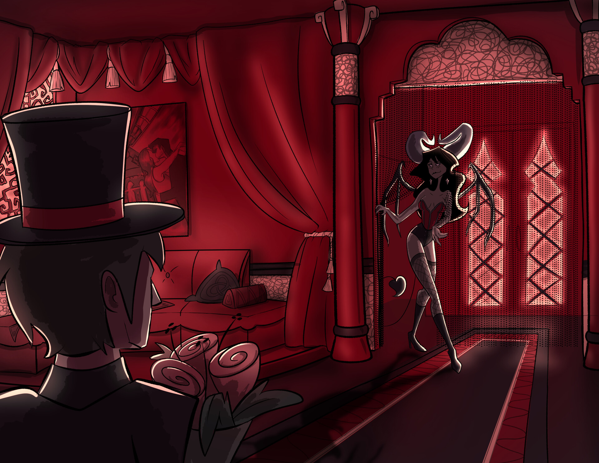 Artstation Amour Fatal Characters Evolution Artstation Amour Fatal Characters Evolution