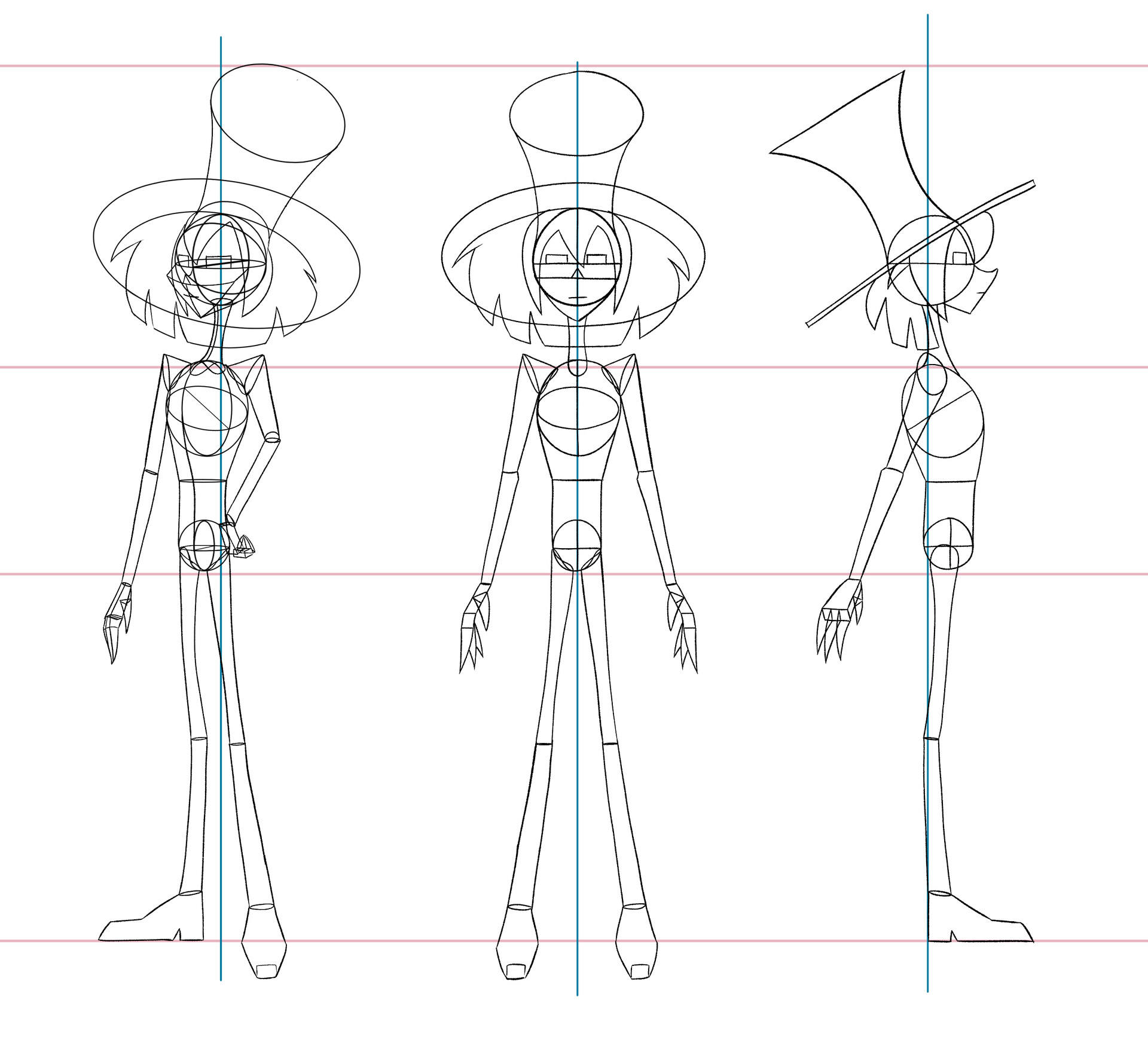 Artstation Amour Fatal Characters Evolution Artstation Amour Fatal Characters Evolution