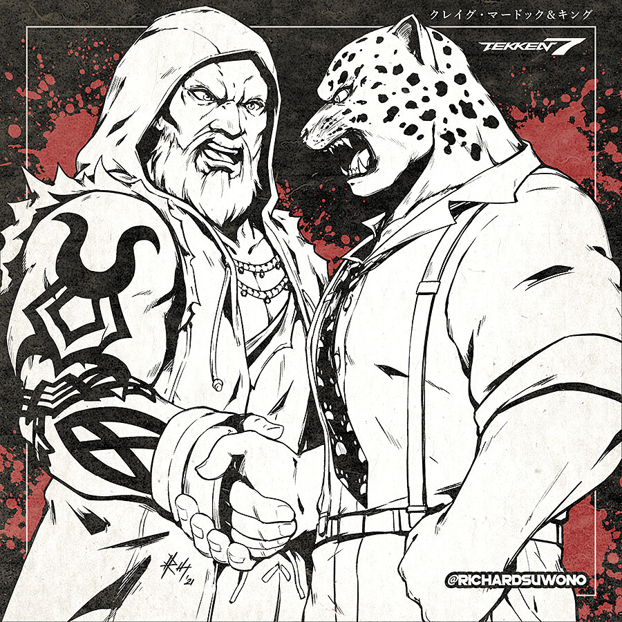 Tekken-The Bloody Alliance